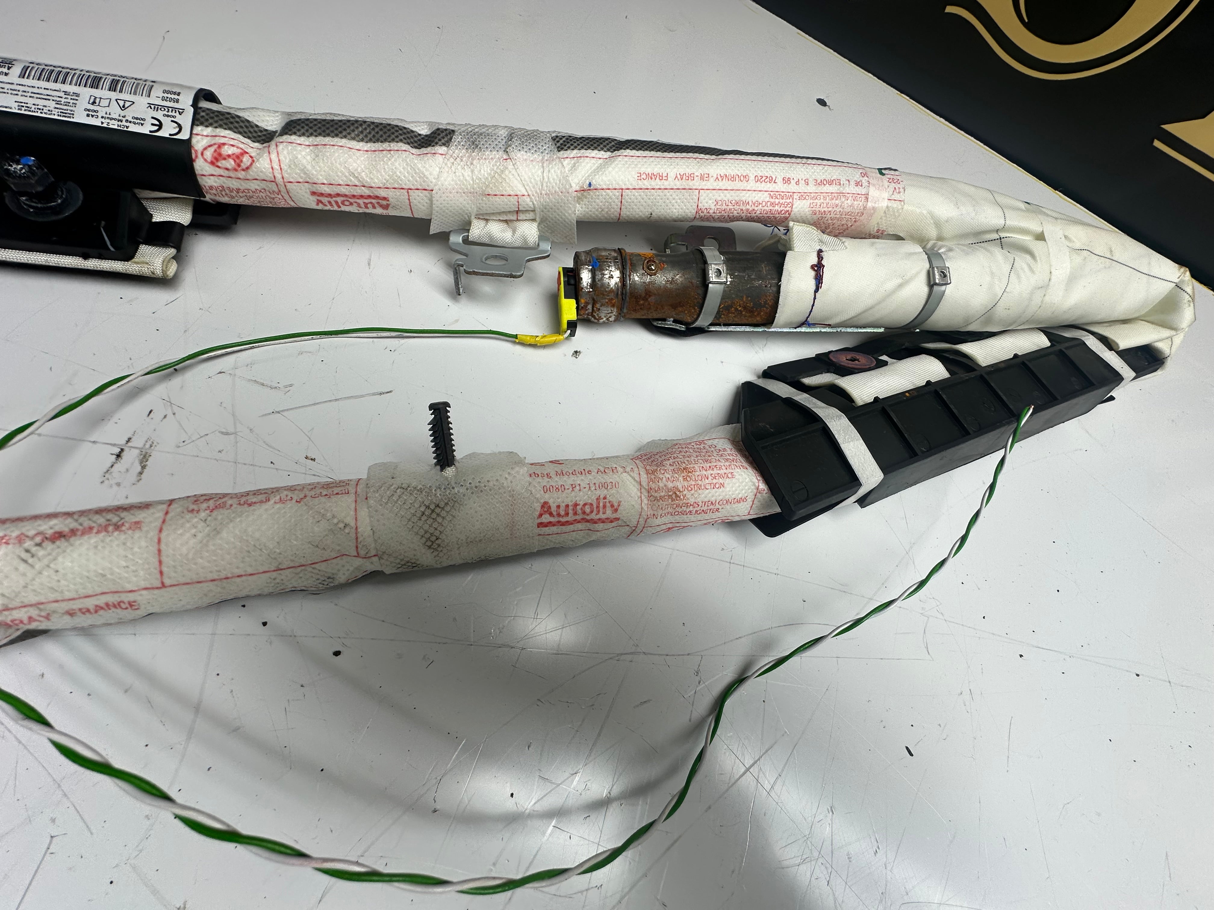 Hyundai i10 & Kia 2016 Right Curtain Airbag Mk2 (85020-89000)