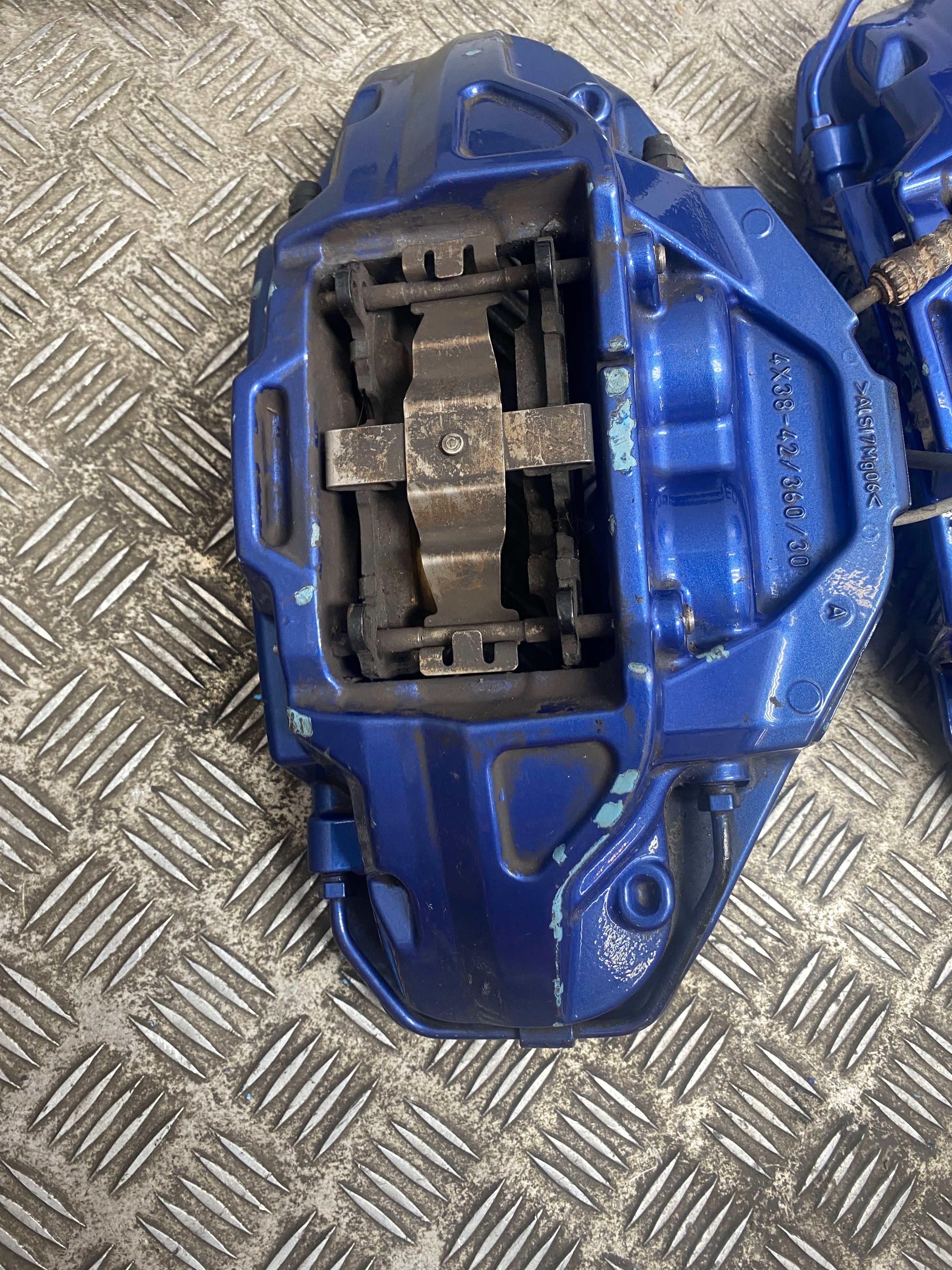BMW 1 Series F70 Front Brake Calipers 4-Piston 38/42 – 360/30mm