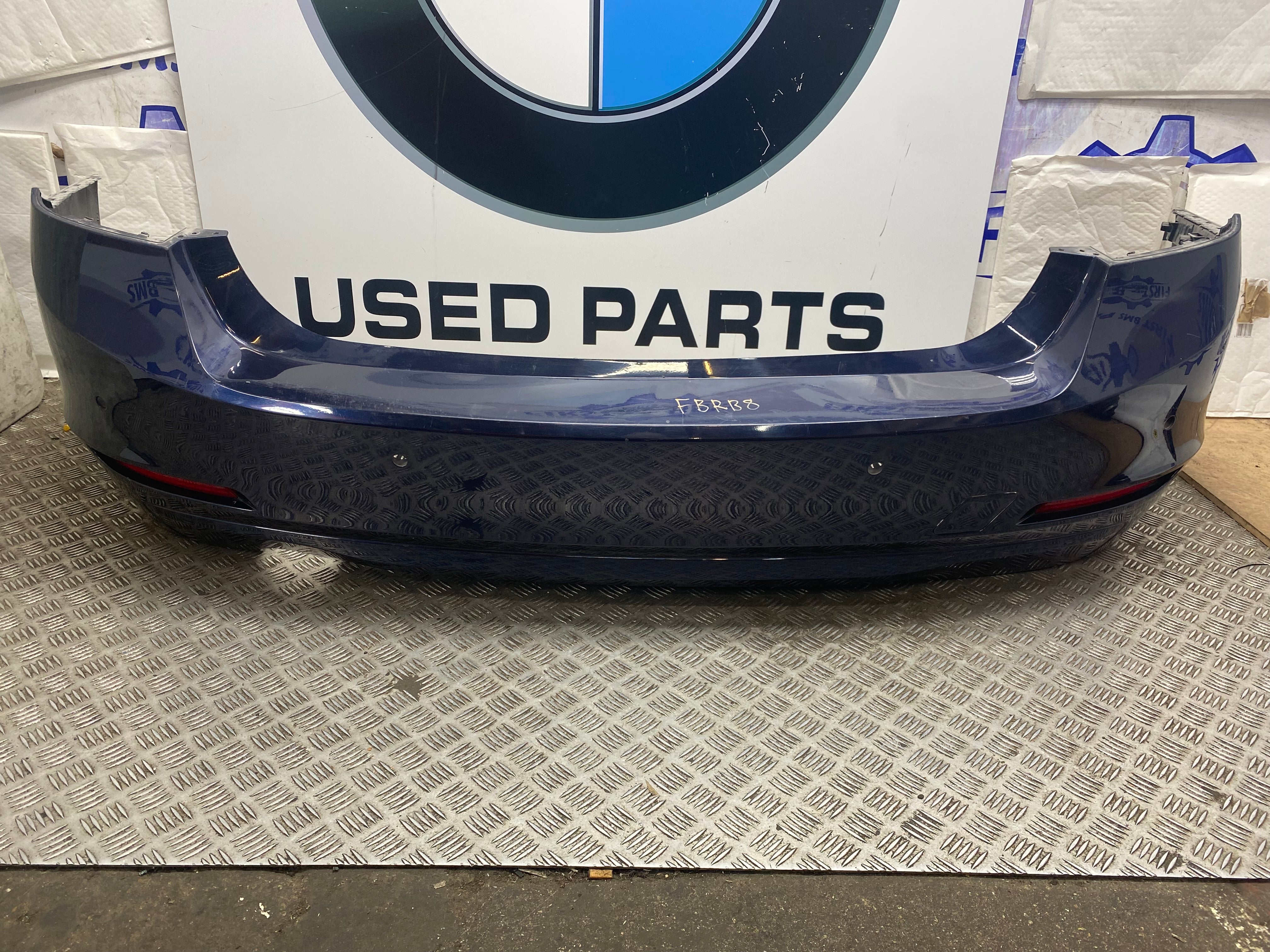 BMW 4 Series F36 Gran Coupe Rear Bumper 2014–2020