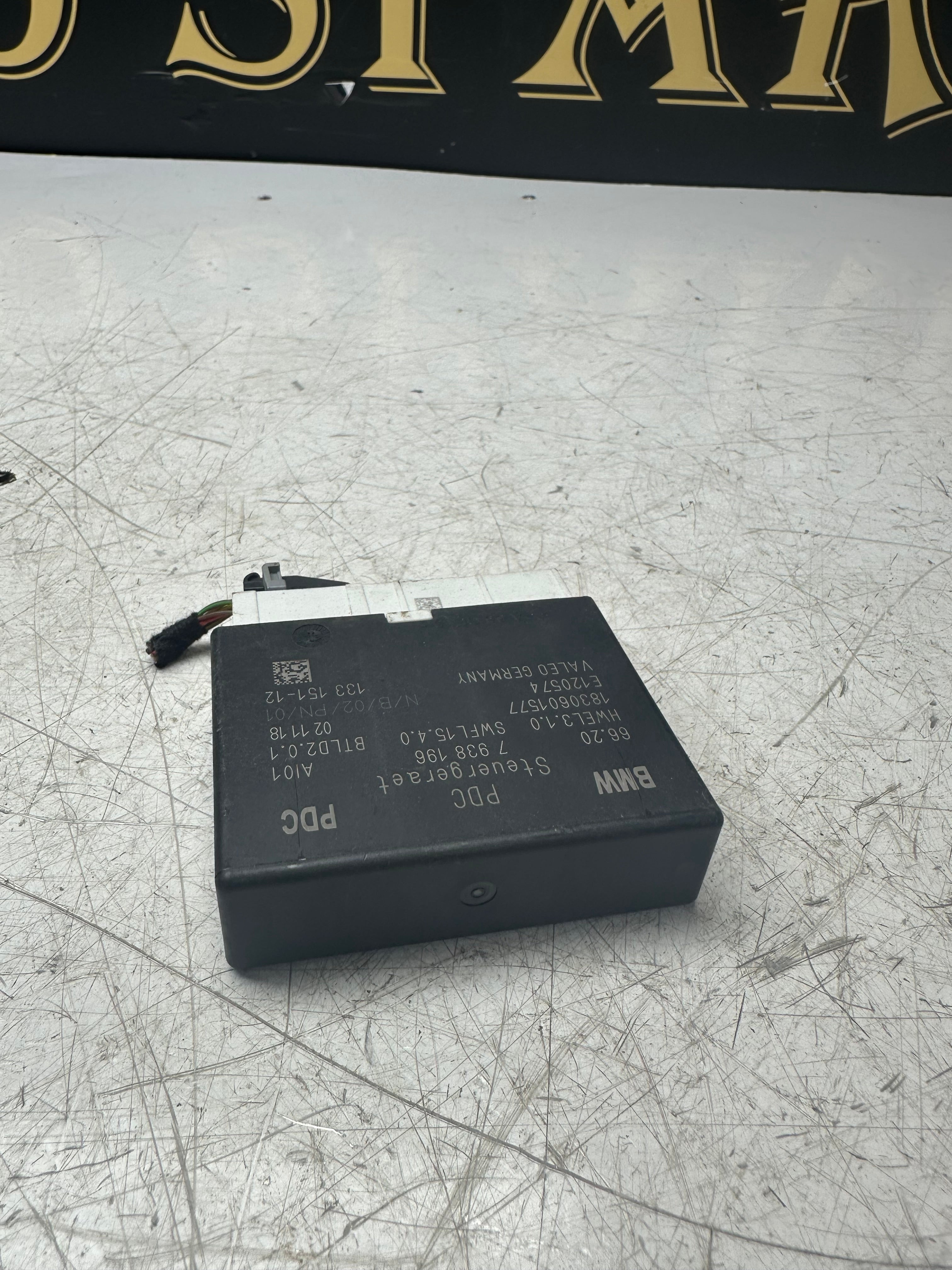 BMW Parking Distance Control (PDC) Module ECU 7938196 – 2013–2022