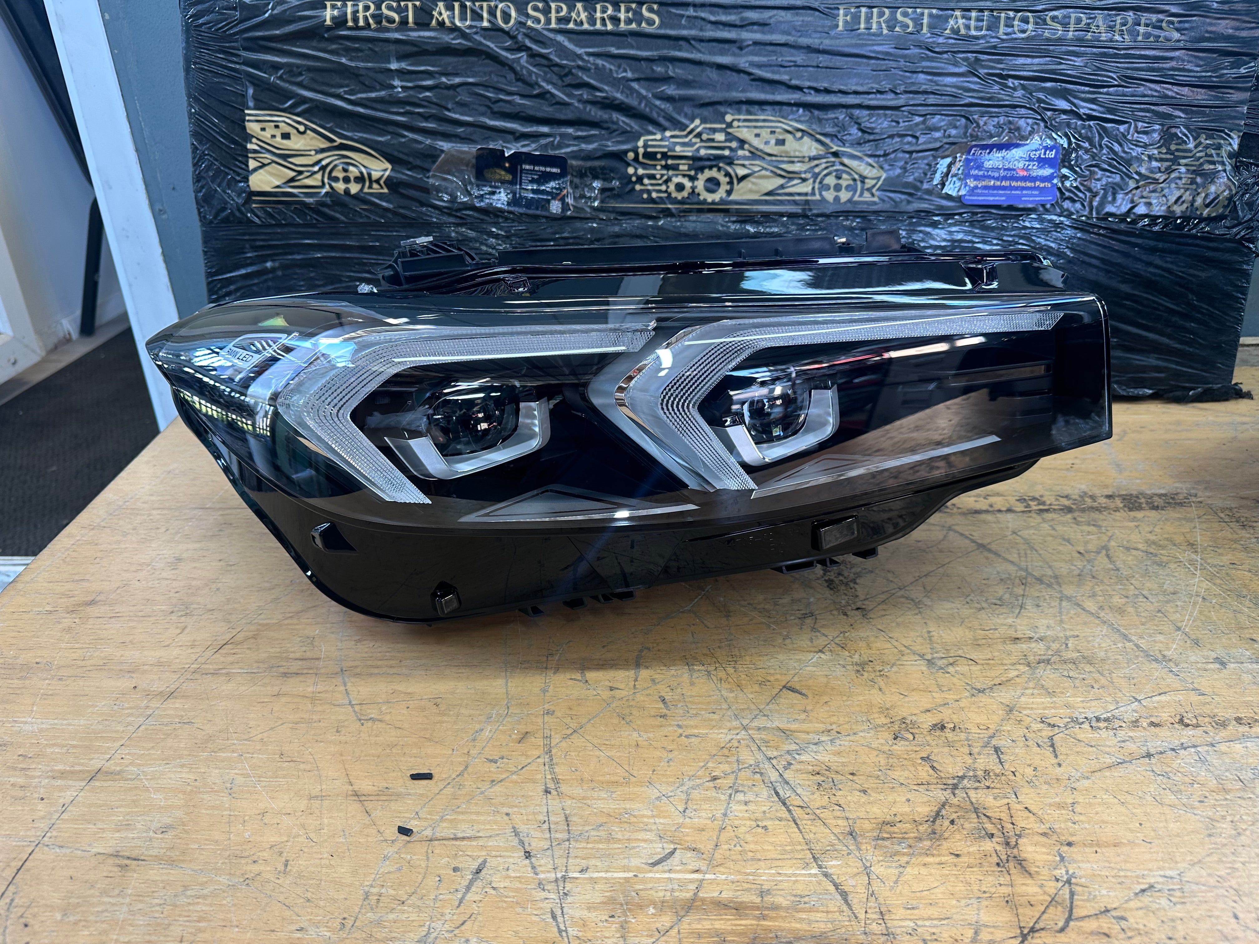 BMW 3 Series 2023-2025 Complete LCI LED Right Driver Side Headlight (7886662-05)