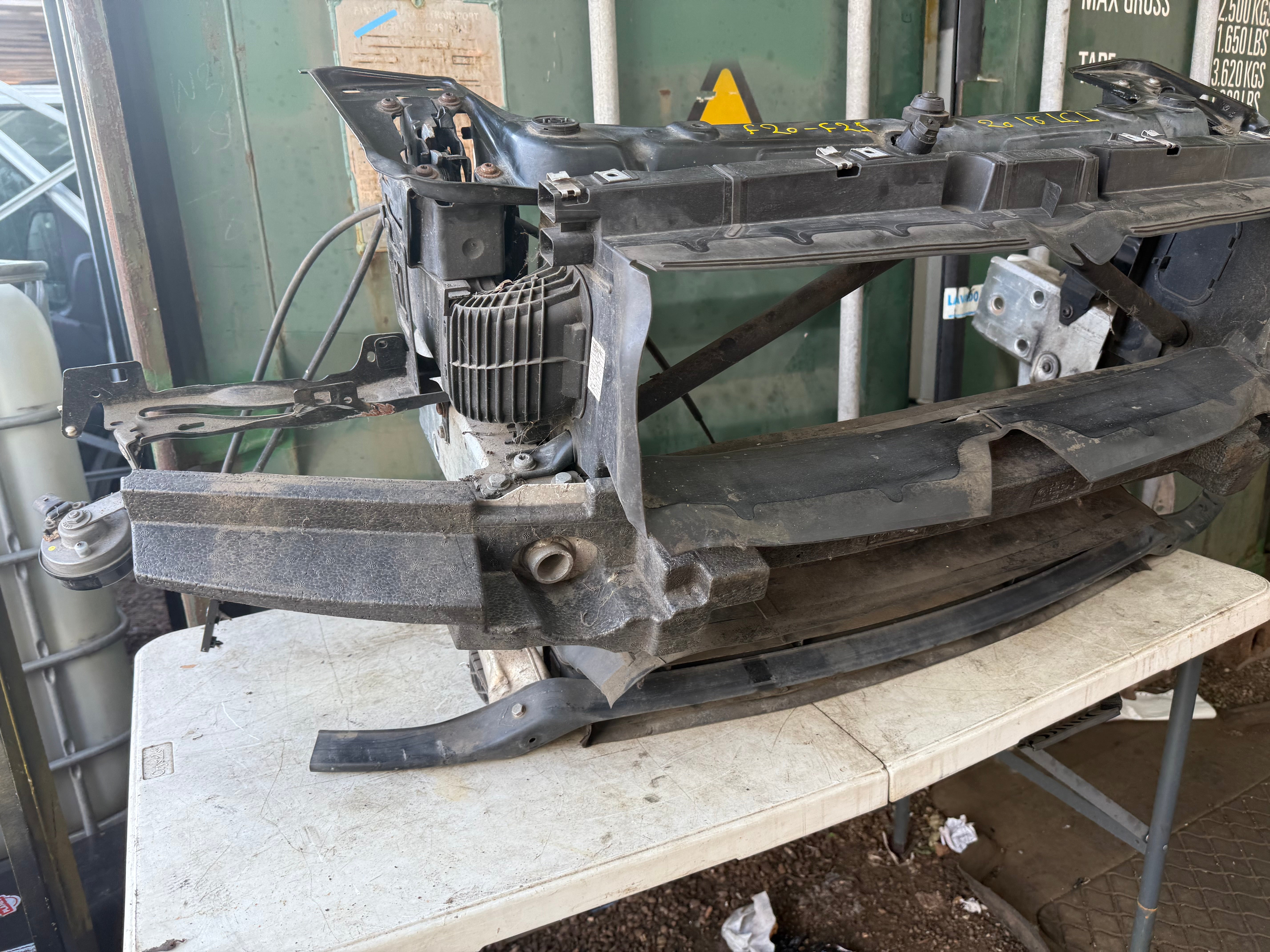 BMW 1 Series F20 F21 LCI Complete Slam Panel