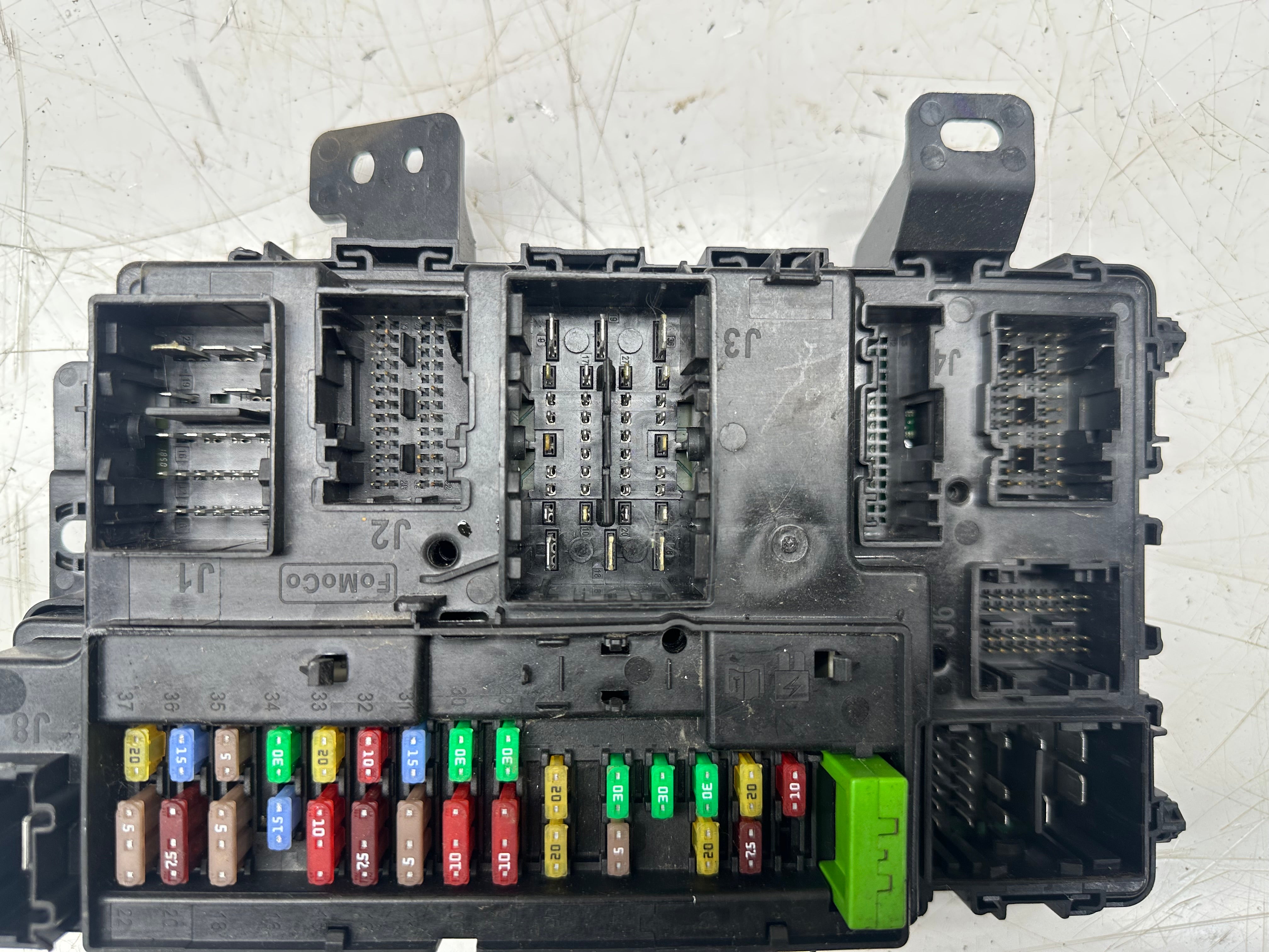 Ford Transit Custom Transit MK8 BCM Body Control Module Fuse Box (JK2T-15604-FAE)