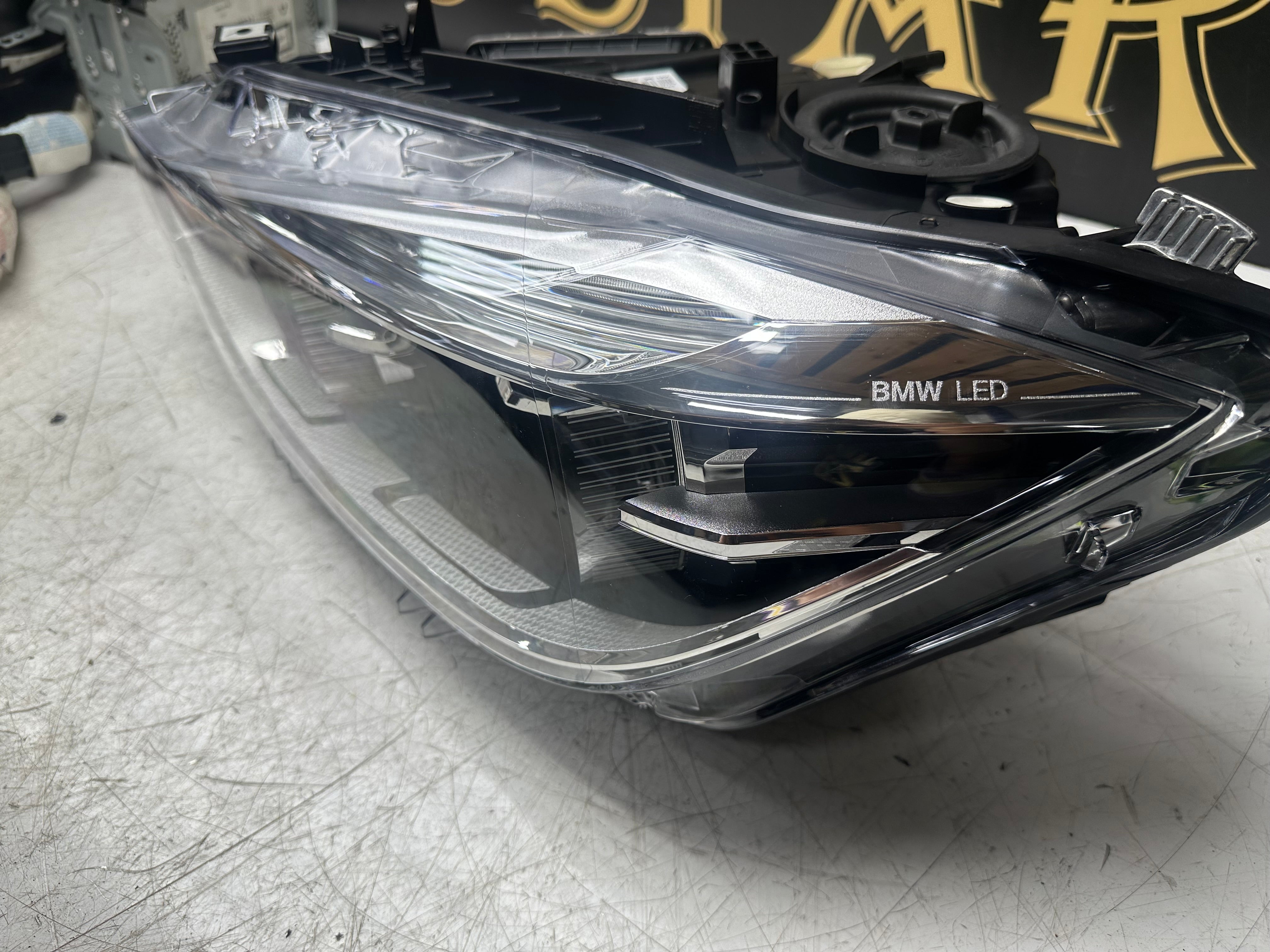 BMW 3 Series F30 / F31 LCI Complete LED Headlight Passenger Side 7419631-04