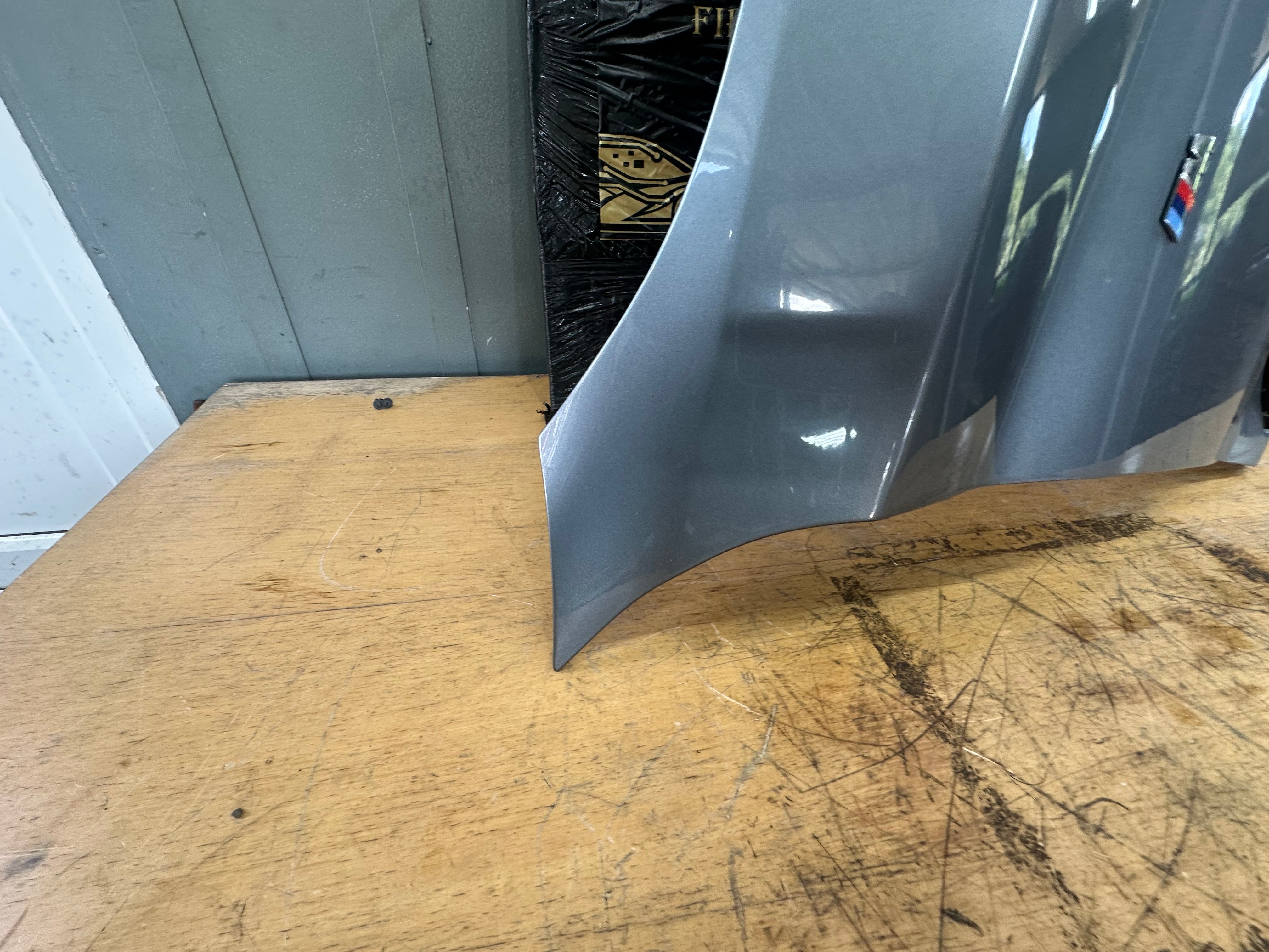 BMW 5 Series G30 M Sport Right Driver’s Wing Fender O/S/F 2017–2023