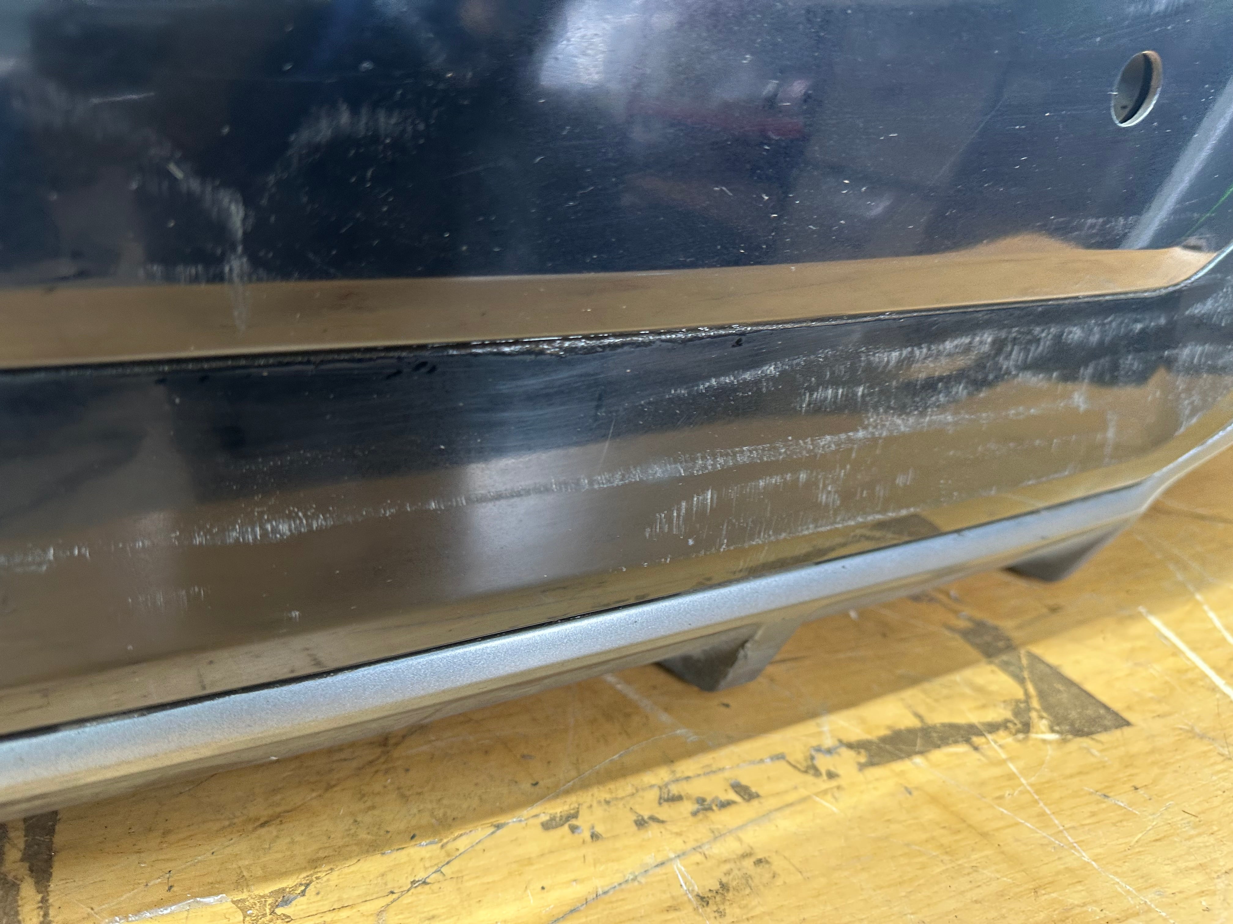 BMW iX3 G08 2020-Onwards M Sport Rear Bumper (Colour Code: M416)