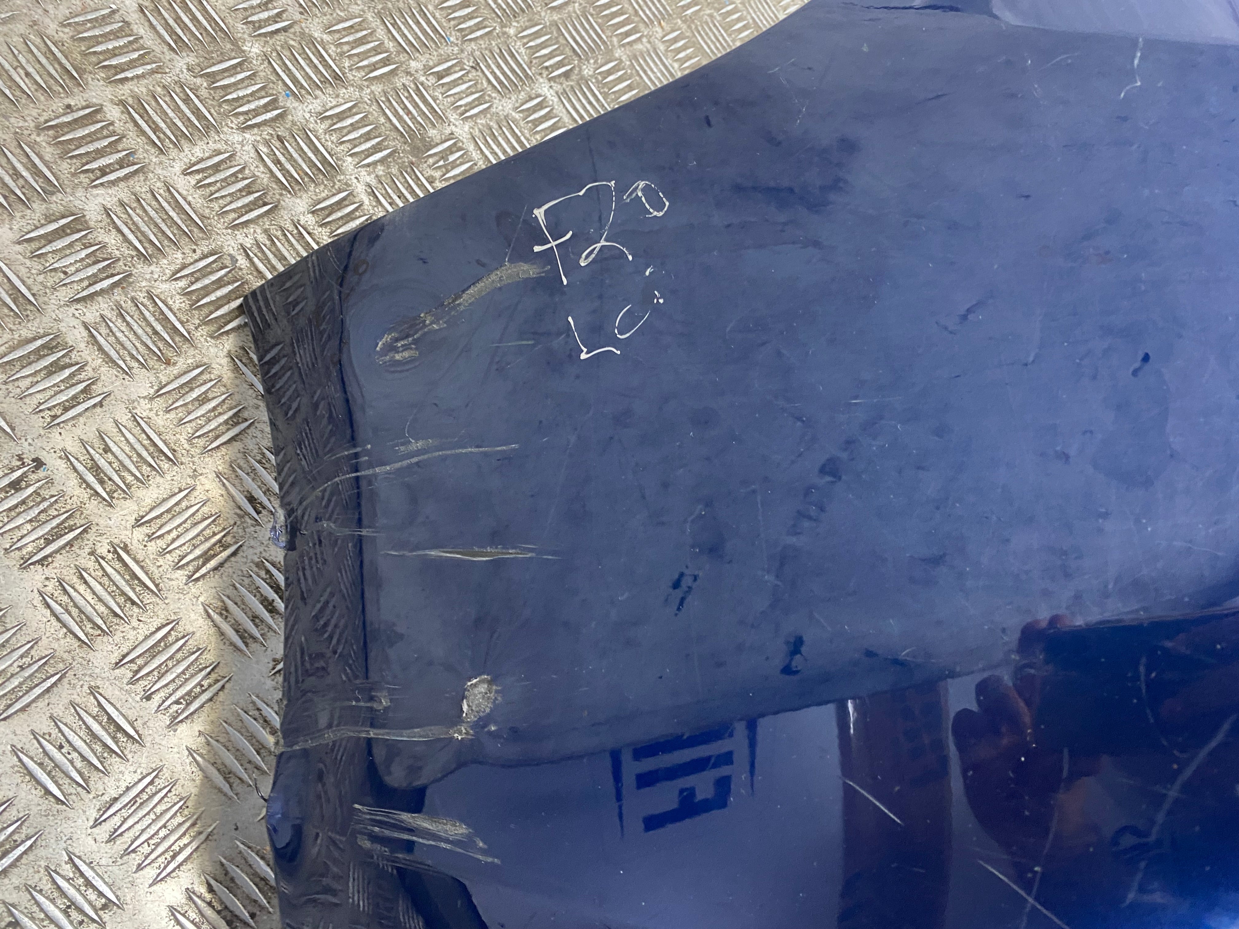 BMW 1 Series F20 LCI Rear Bumper – 2015–2019