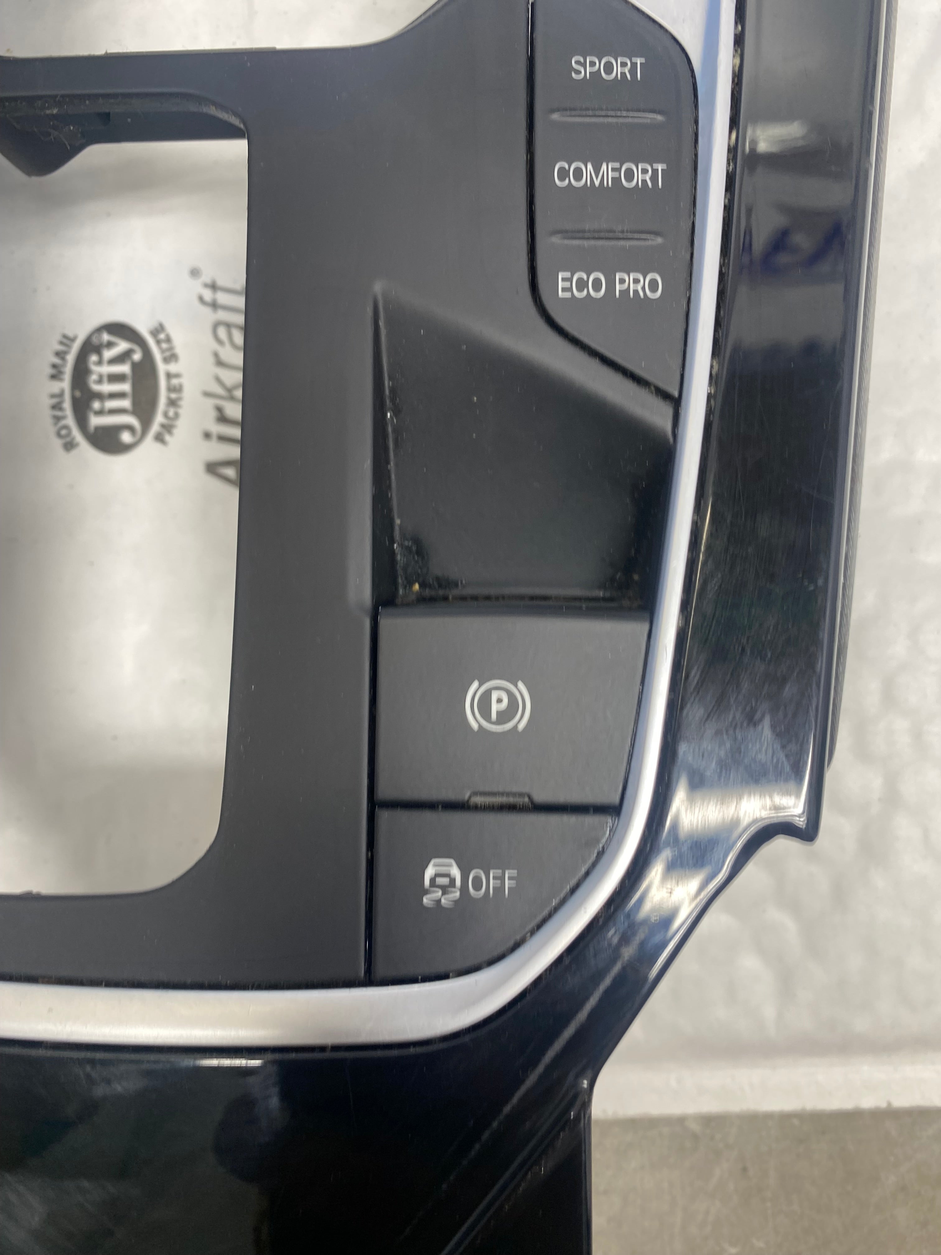 BMW F40 Console Centre Trim With Buttons – 2019–2024