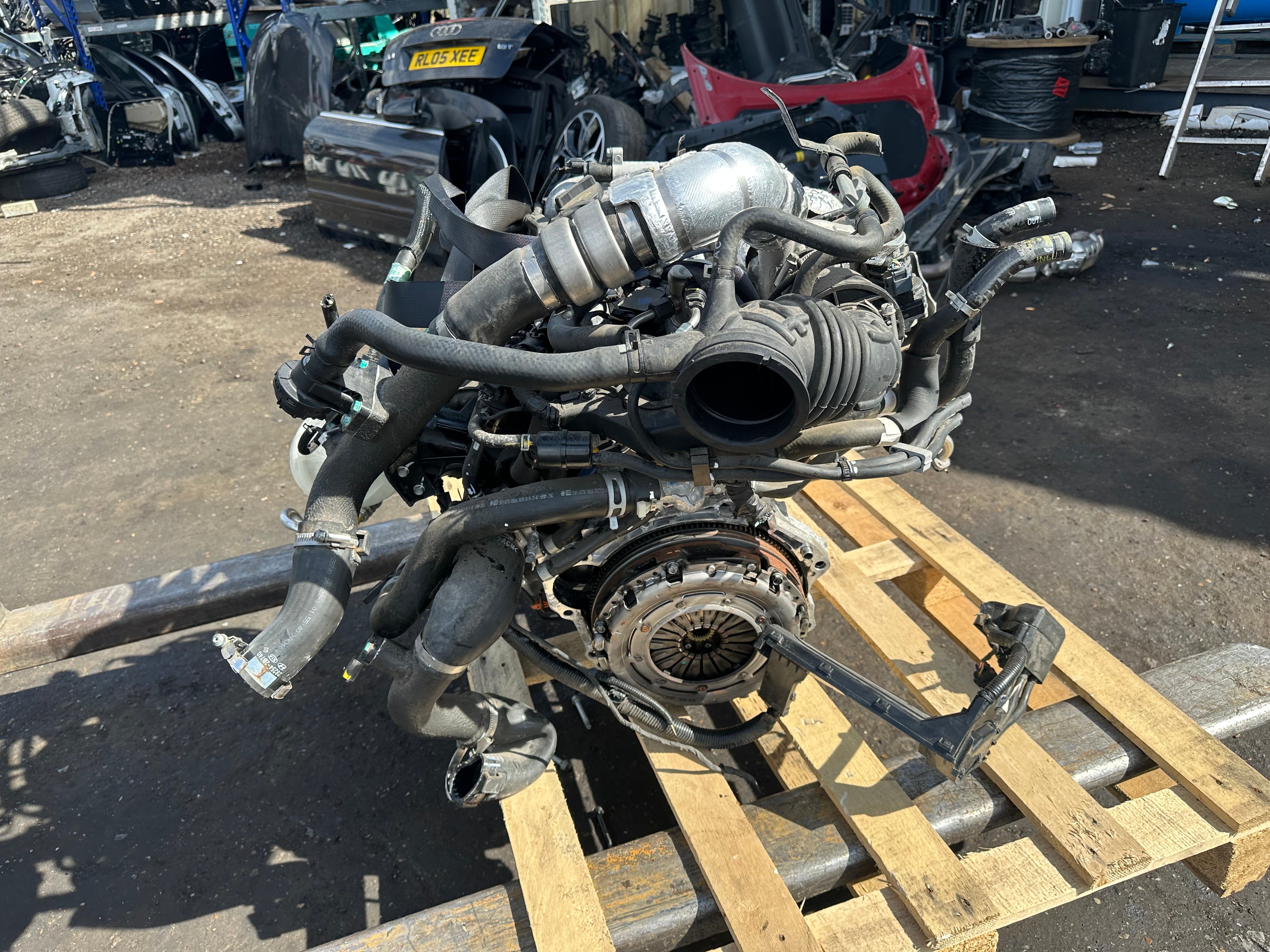 Kia Sportage 2021 Complete Engine 1.6L Petrol (G4FJ-6D)