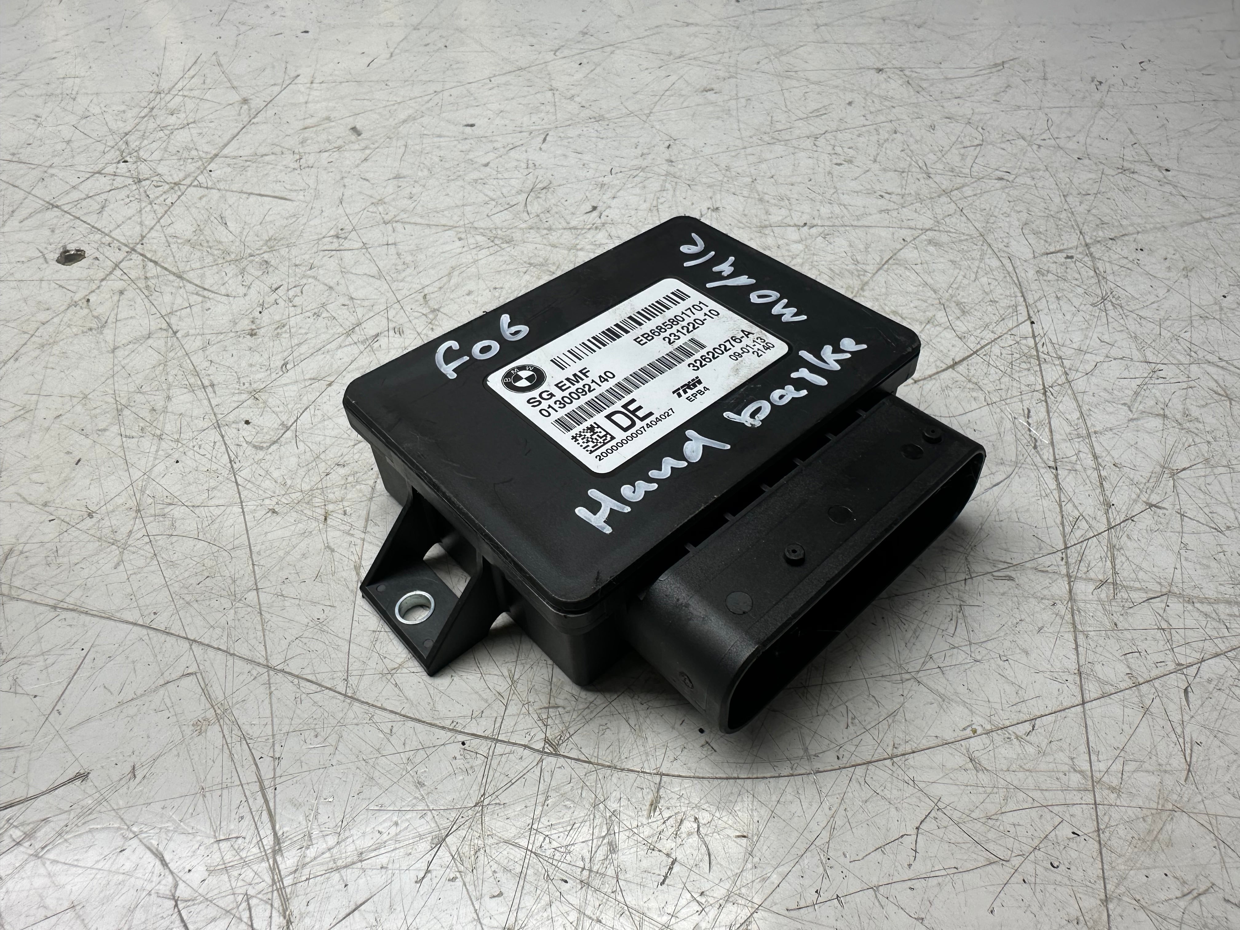 BMW 5 6 Series EMF Parking Brake Control Module (6858017)