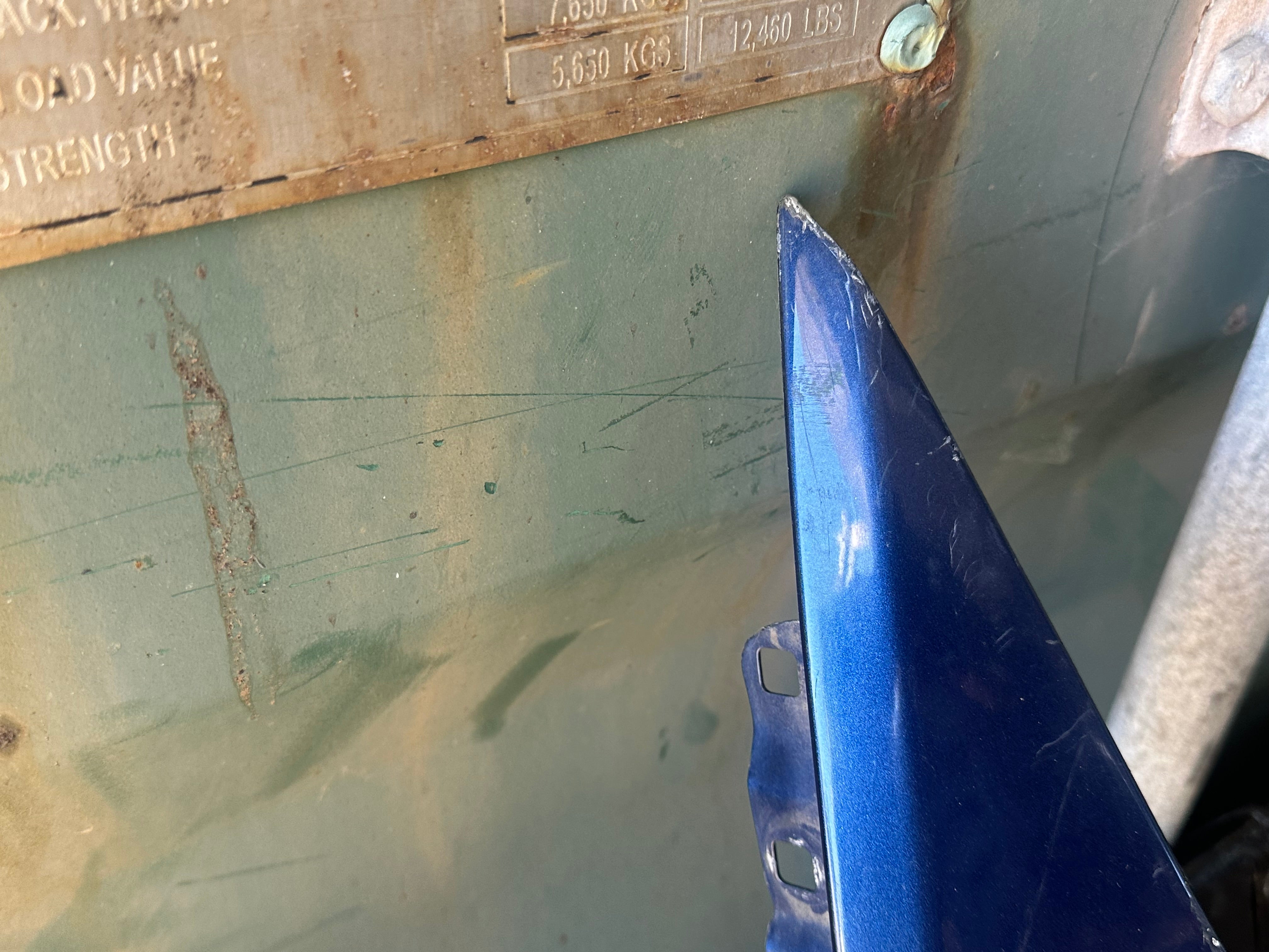 BMW 5 Series G30 Right Wing Fender