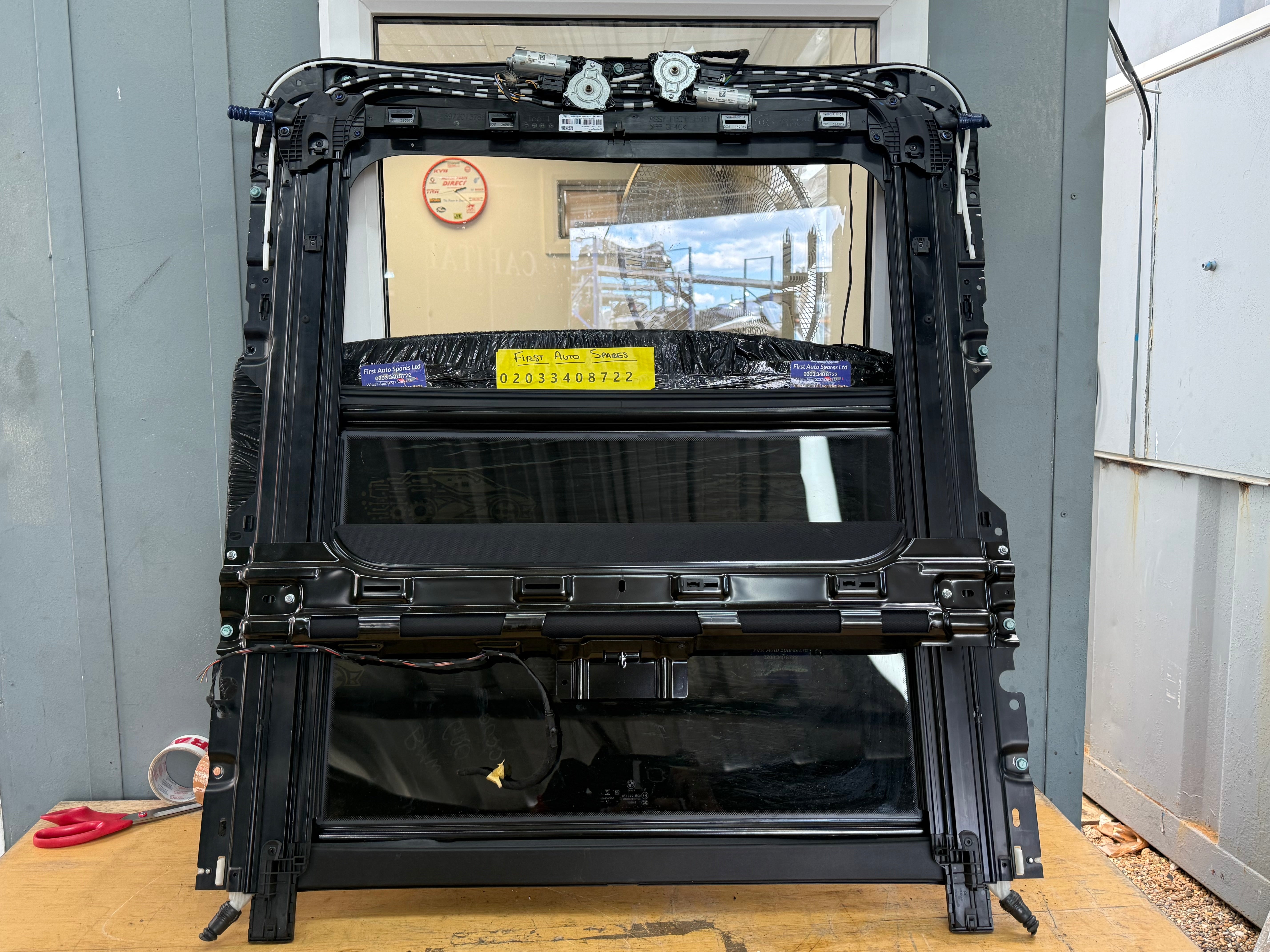 BMW 3 Series G20 Panoramic Sunroof Glass & Frame (8096115) (8972013788)