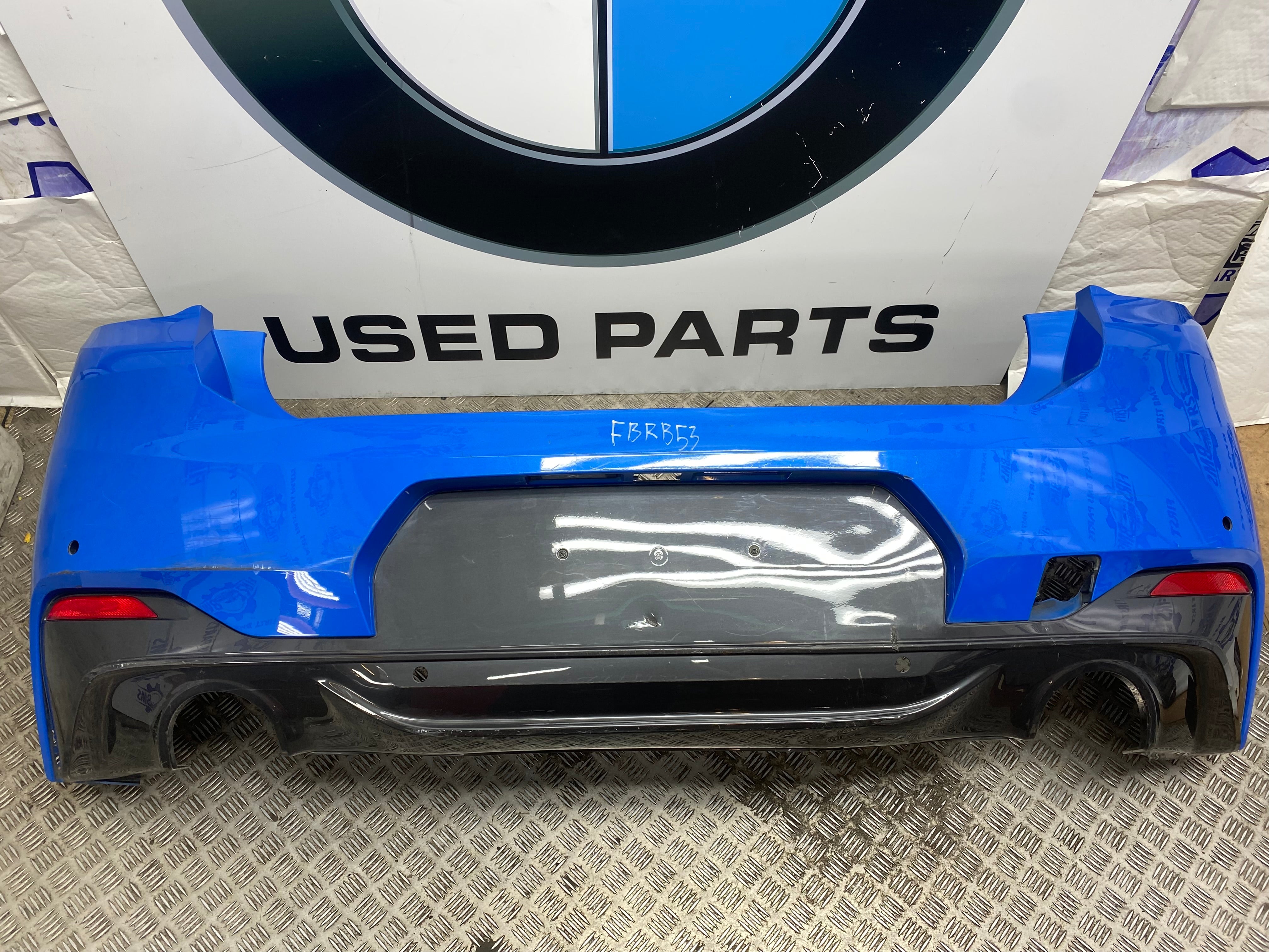 BMW X2 F39 Rear Bumper 2018–2023