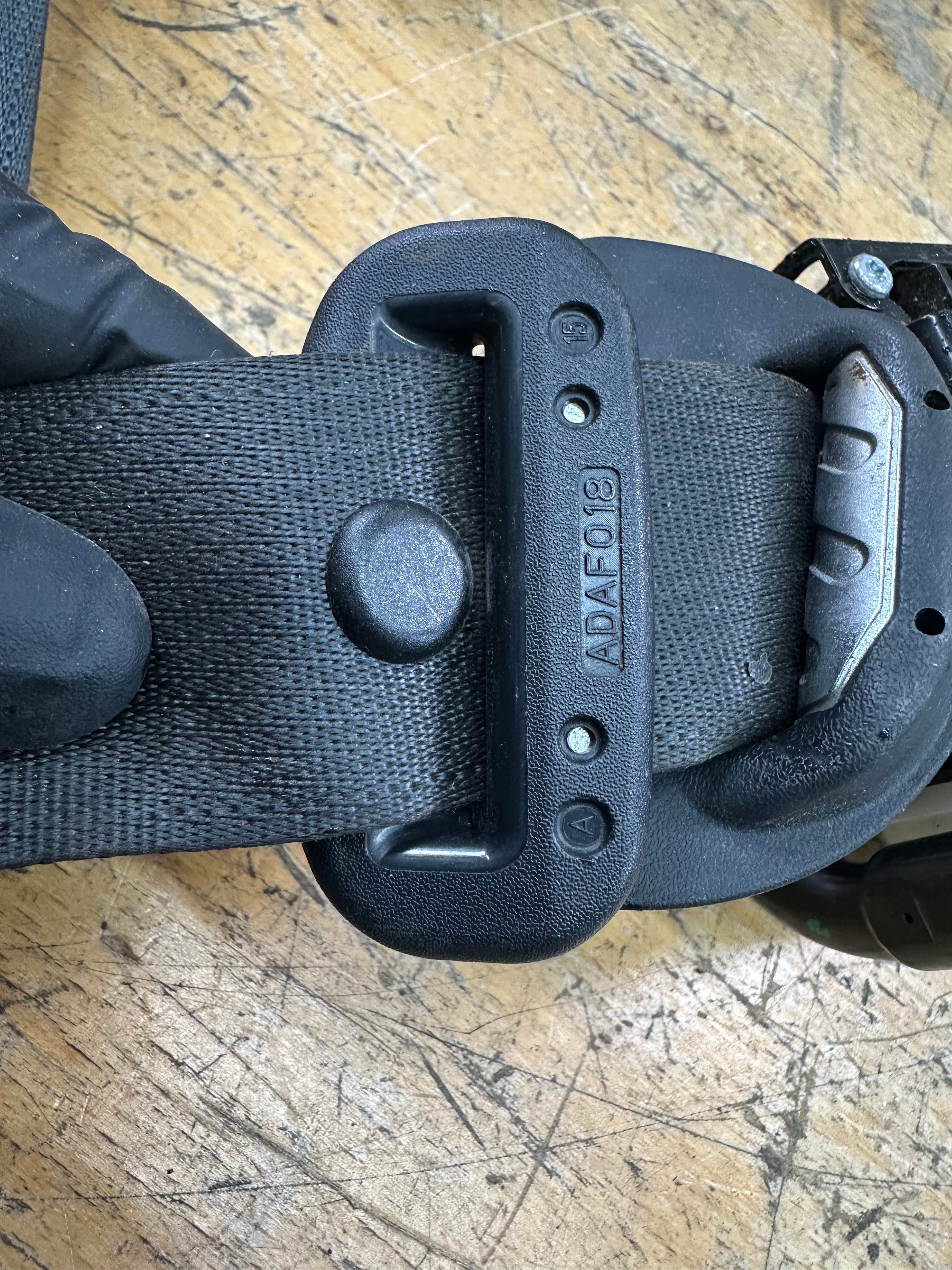 Toyota C-HR 2017-2023 Front Right Driver Side Seat Belt (73210-F4010) (1097376-AA)