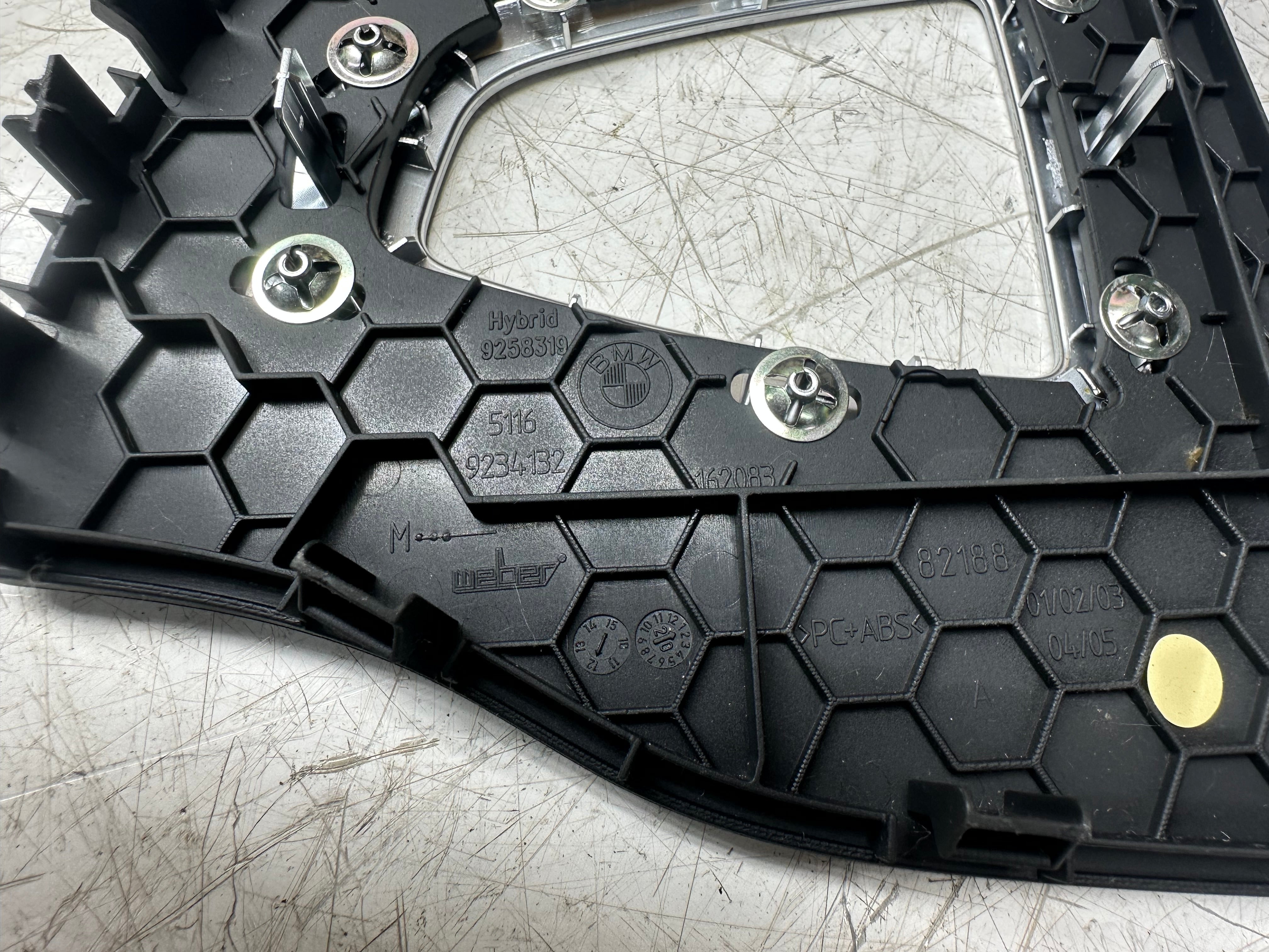 BMW 3 4 Series Cover Panel Gear Selector Switch Gearbox (9234132)