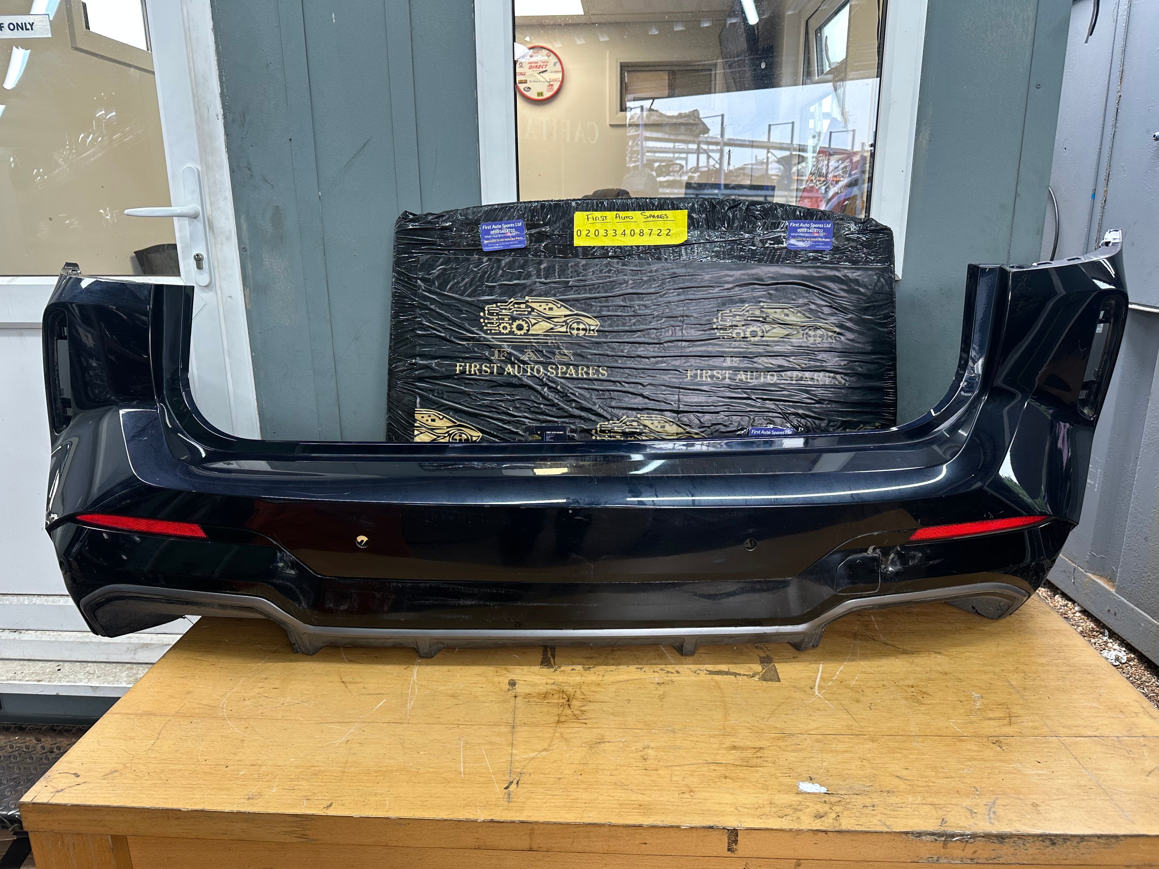 BMW iX3 G08 2020-Onwards M Sport Rear Bumper (Colour Code: M416)