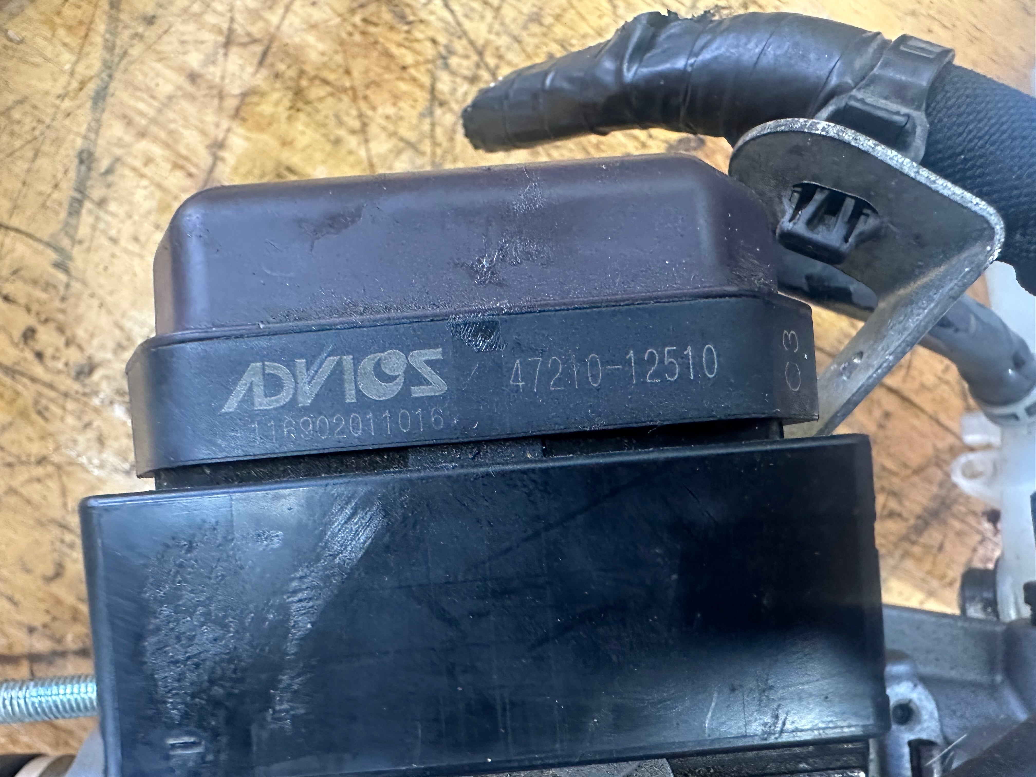 Toyota Corolla 2020 Brake Servo Booster (47210-12510) (47270-47040)