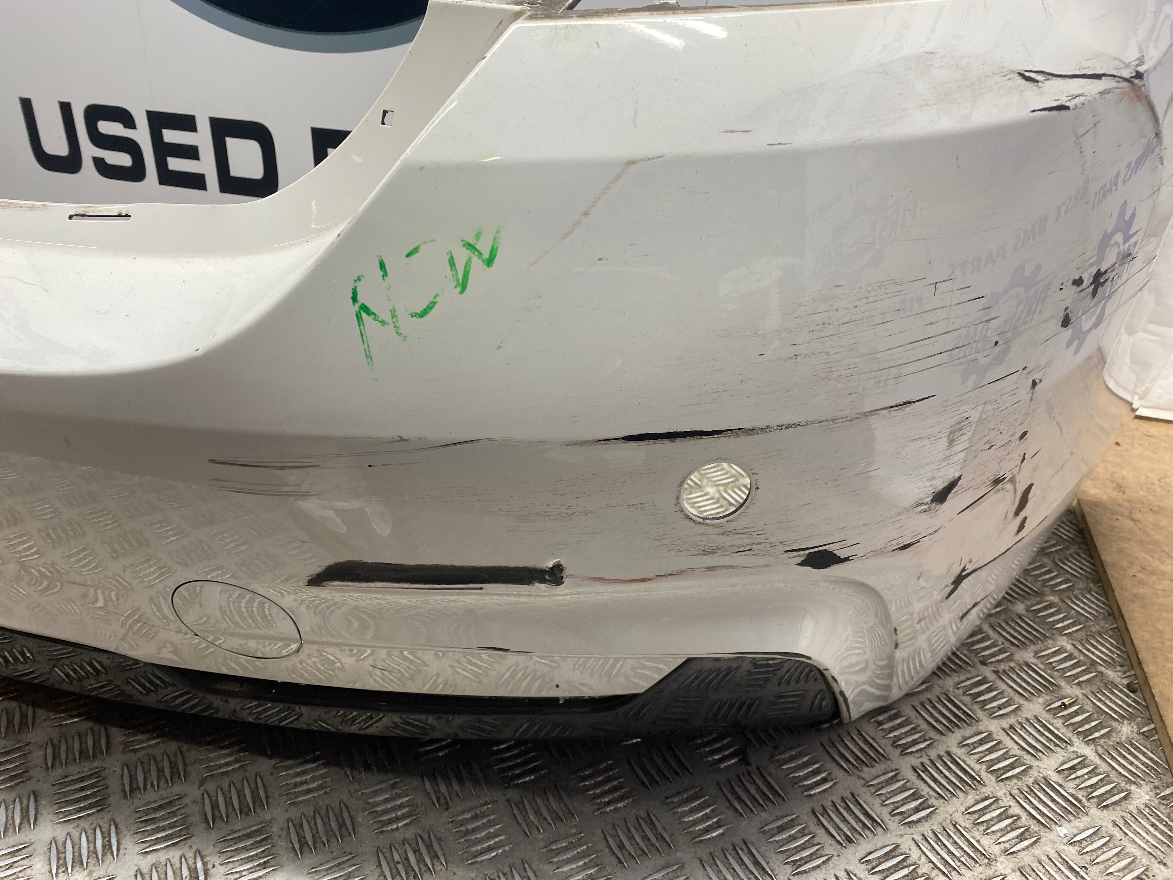 BMW 4 Series F32/F33/F36 Rear Bumper – 2013–2020