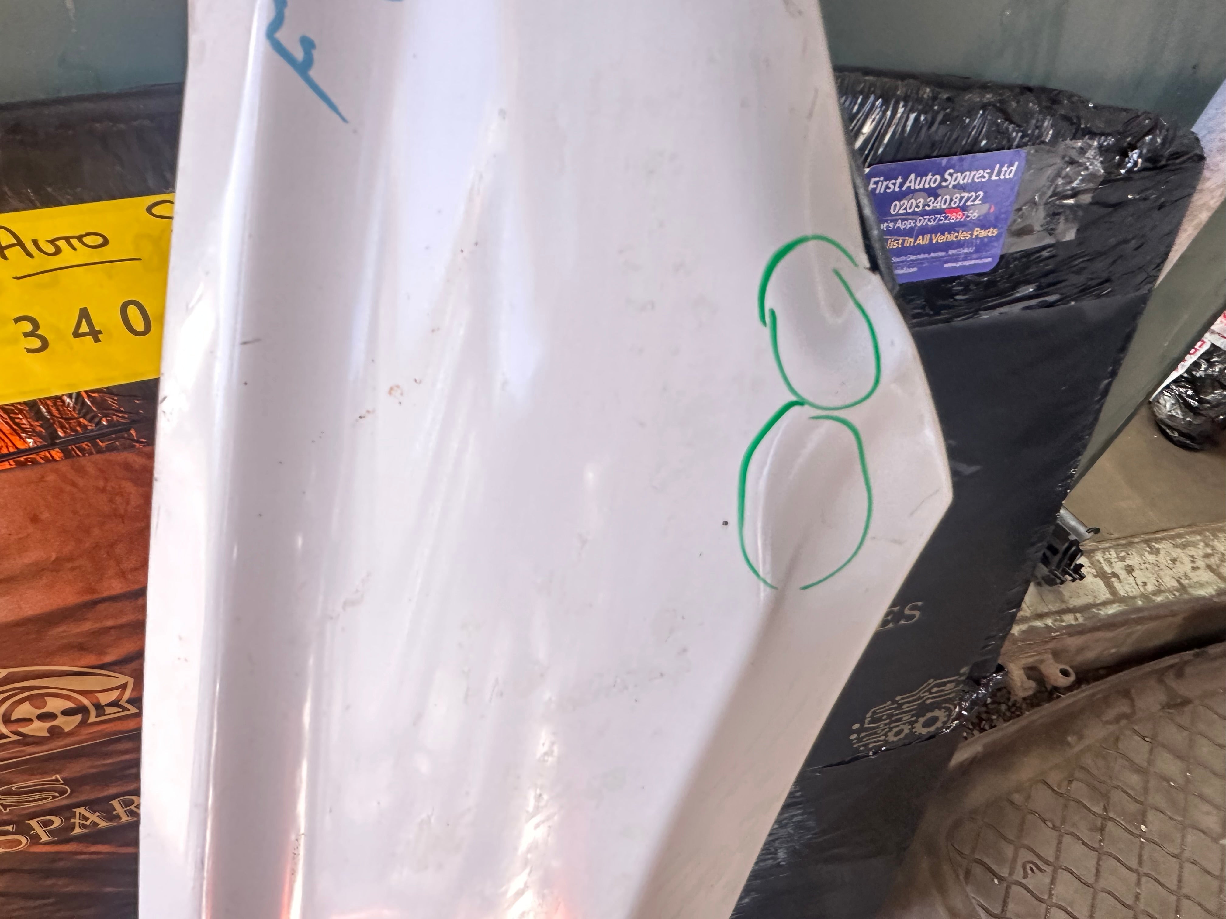 BMW 3 Series F30 Right Wing Fender