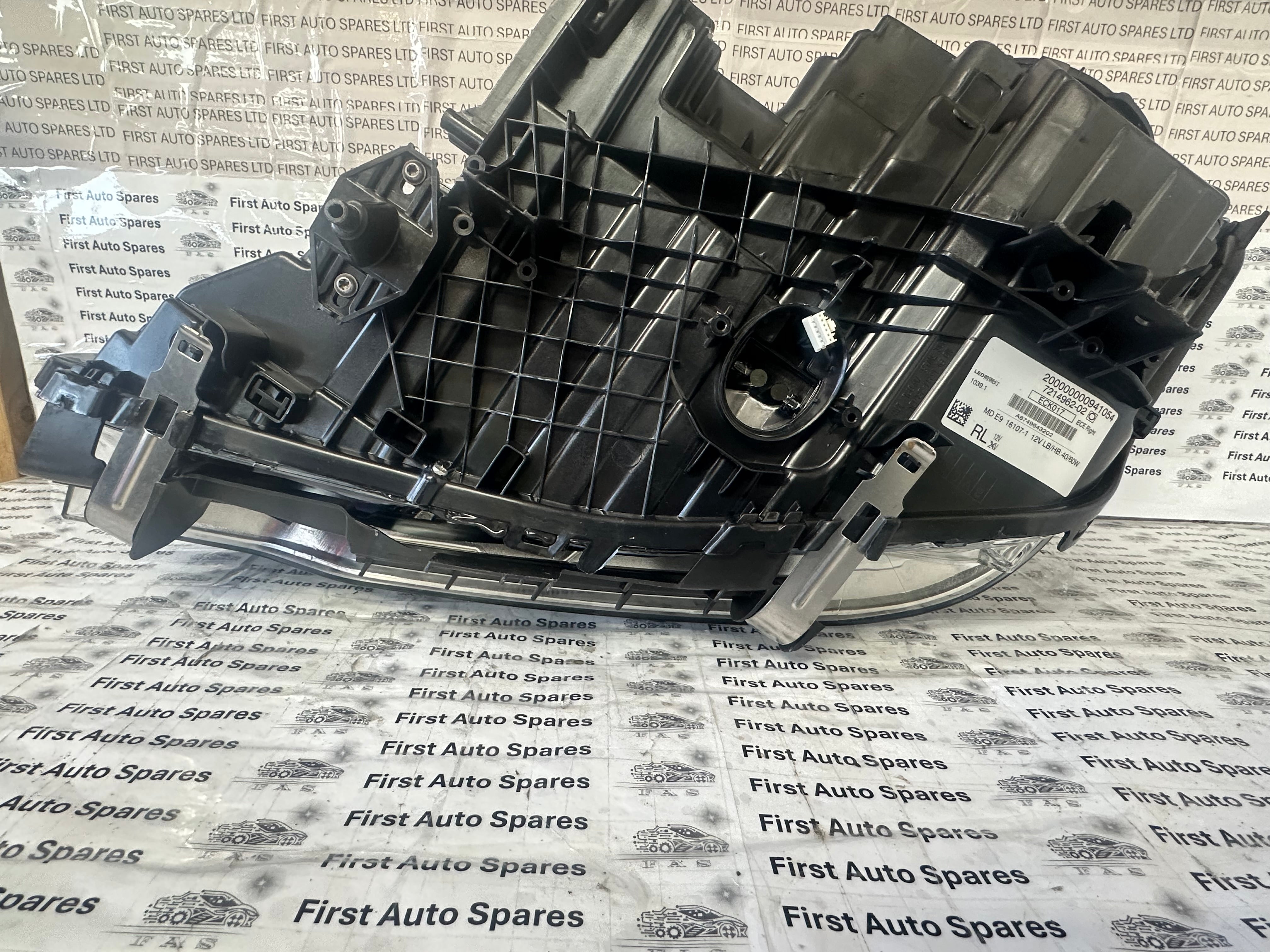 BMW 5 Series Adaptive LED Right Headlight G30 G31 F90 (7214962-02)