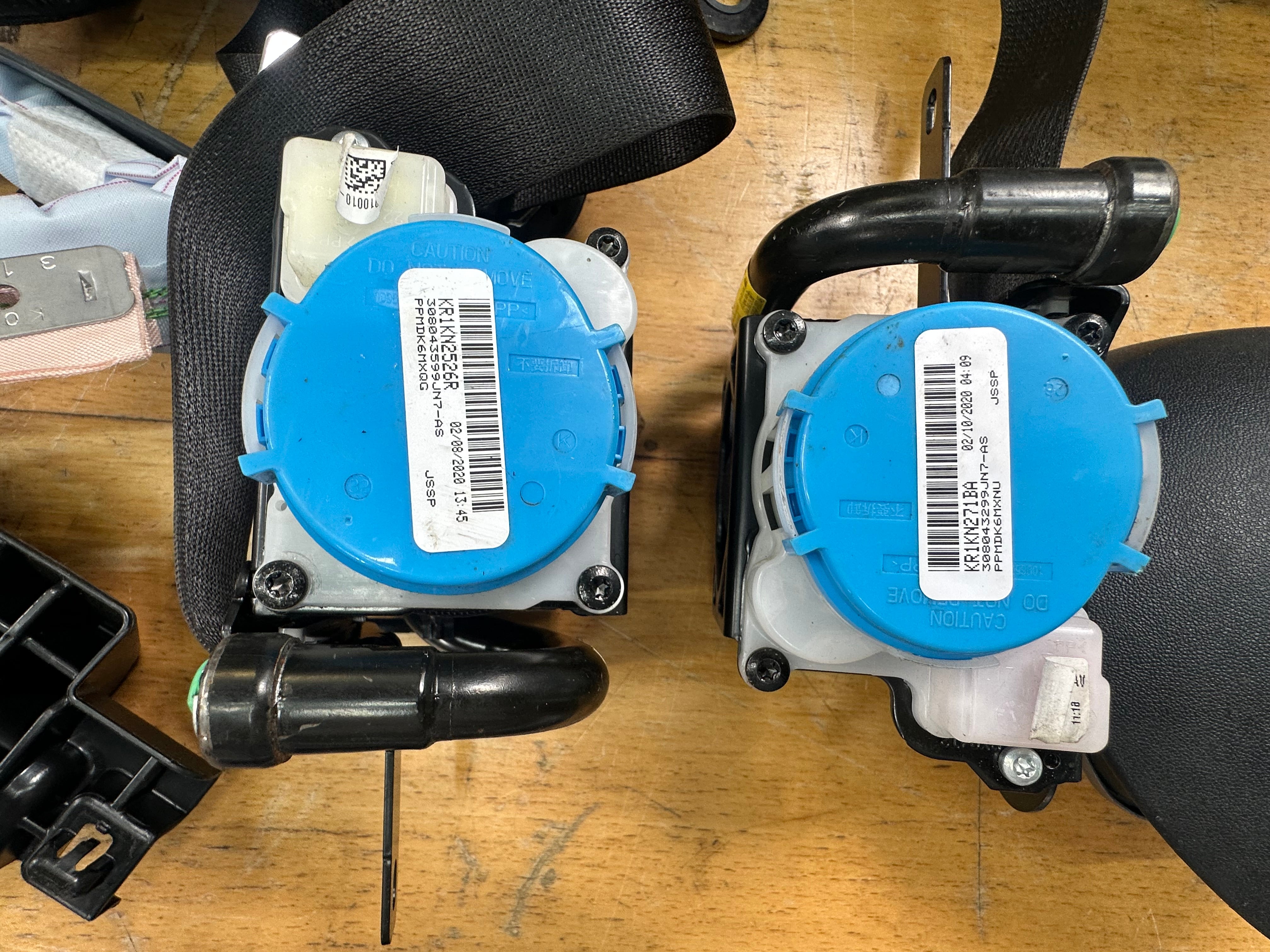 Toyota Aygo 2021 Dashboard with Airbag Kit