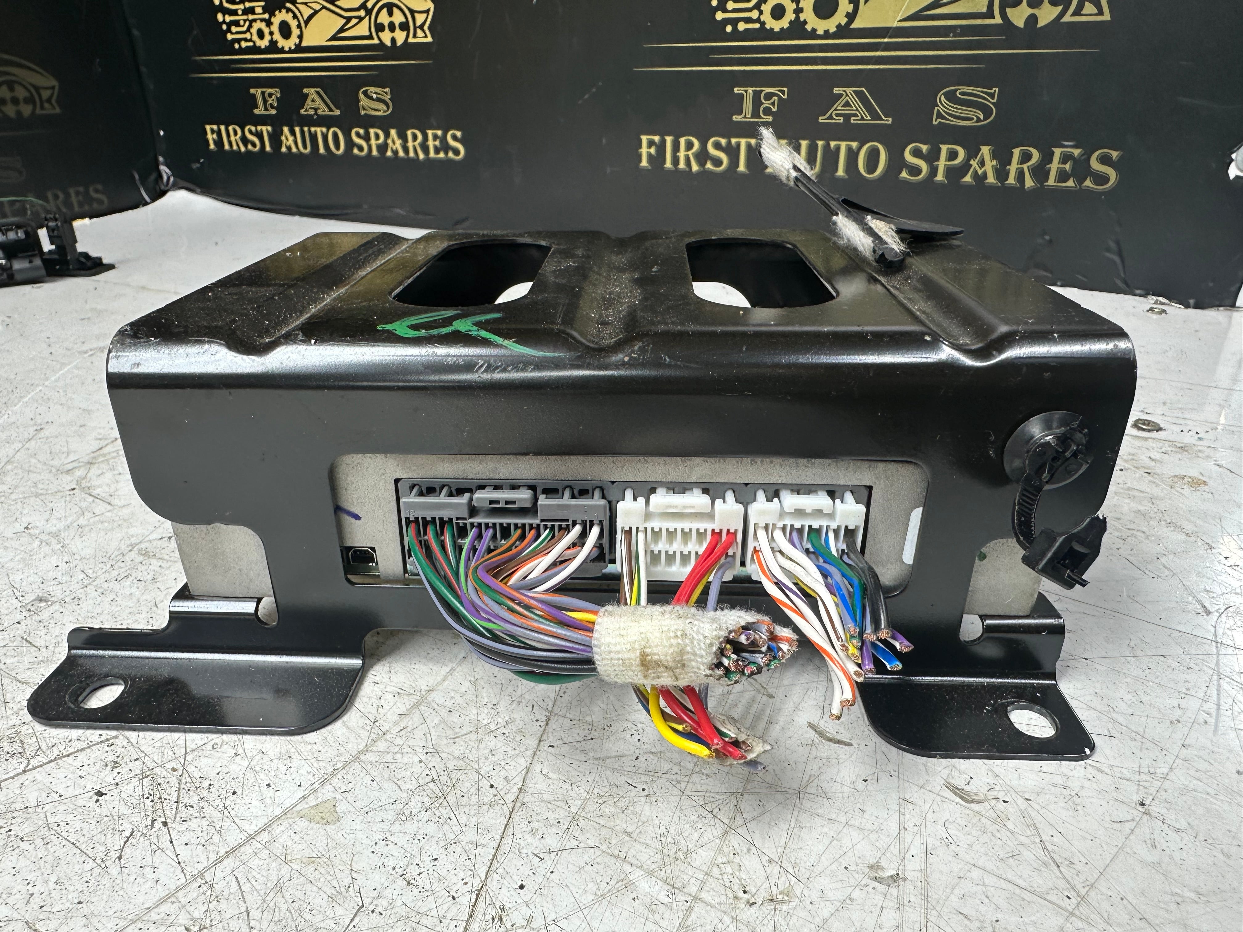 Jaguar XF 2018 Audio Sound System Amplifier AMP (GX73-19C164-RD)
