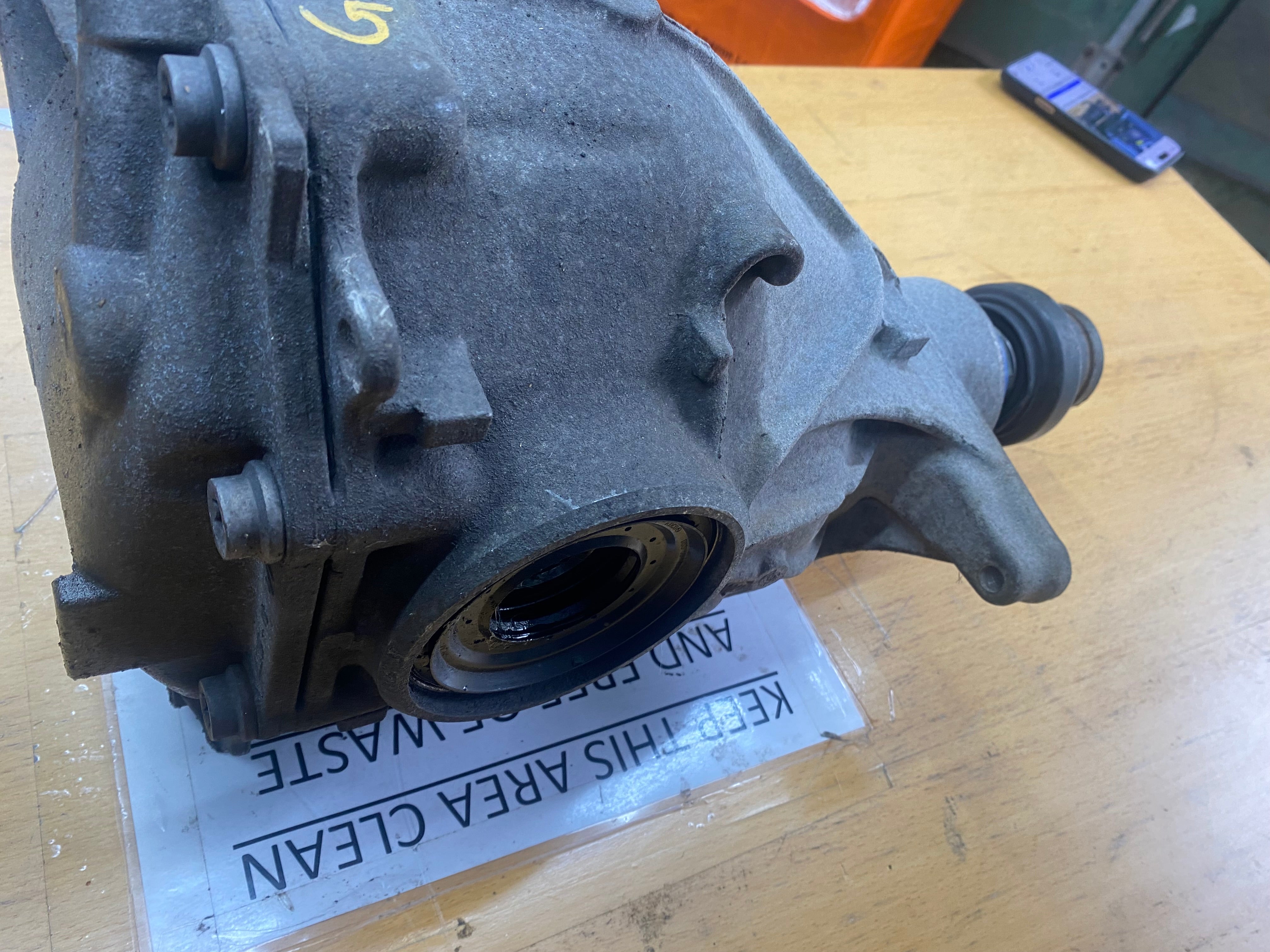 BMW 5 Series G30 530e 3.23 Ratio Differential (8618720-03) (8618720)
