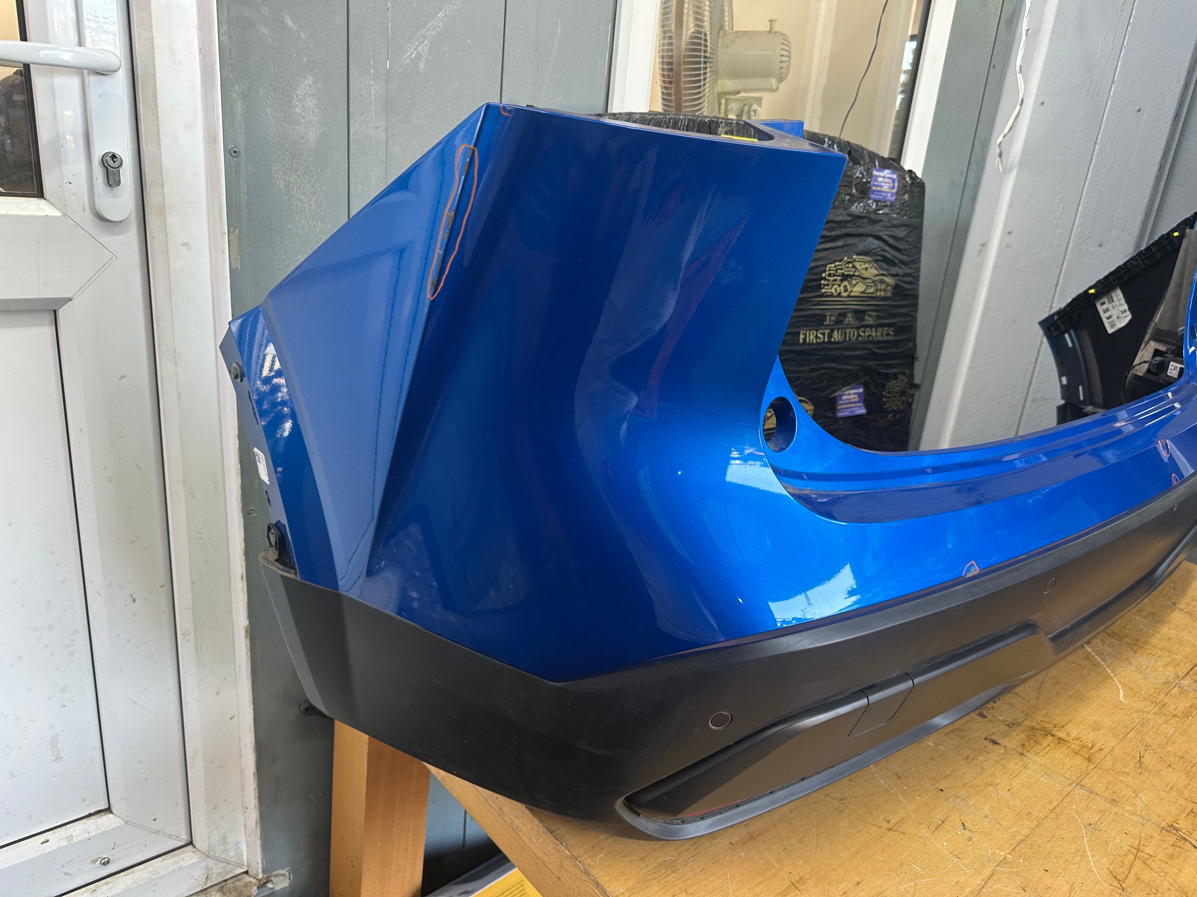 Nissan Qashqai 2022 Complete Rear Bumper