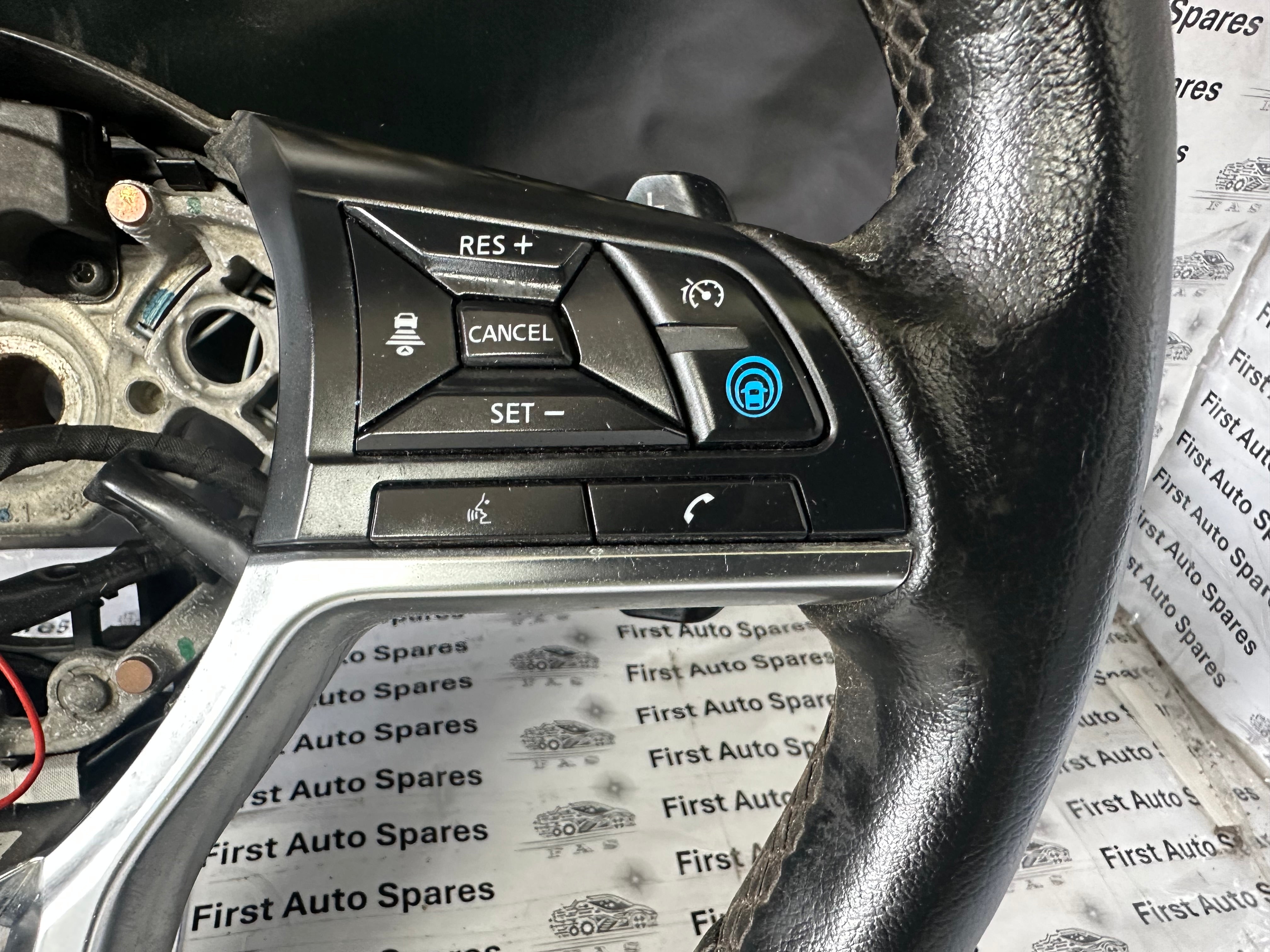 Steering Wheel Nissan Qashqai MK2 FL1 (J11) 2021 with Airbag (484306W1A)