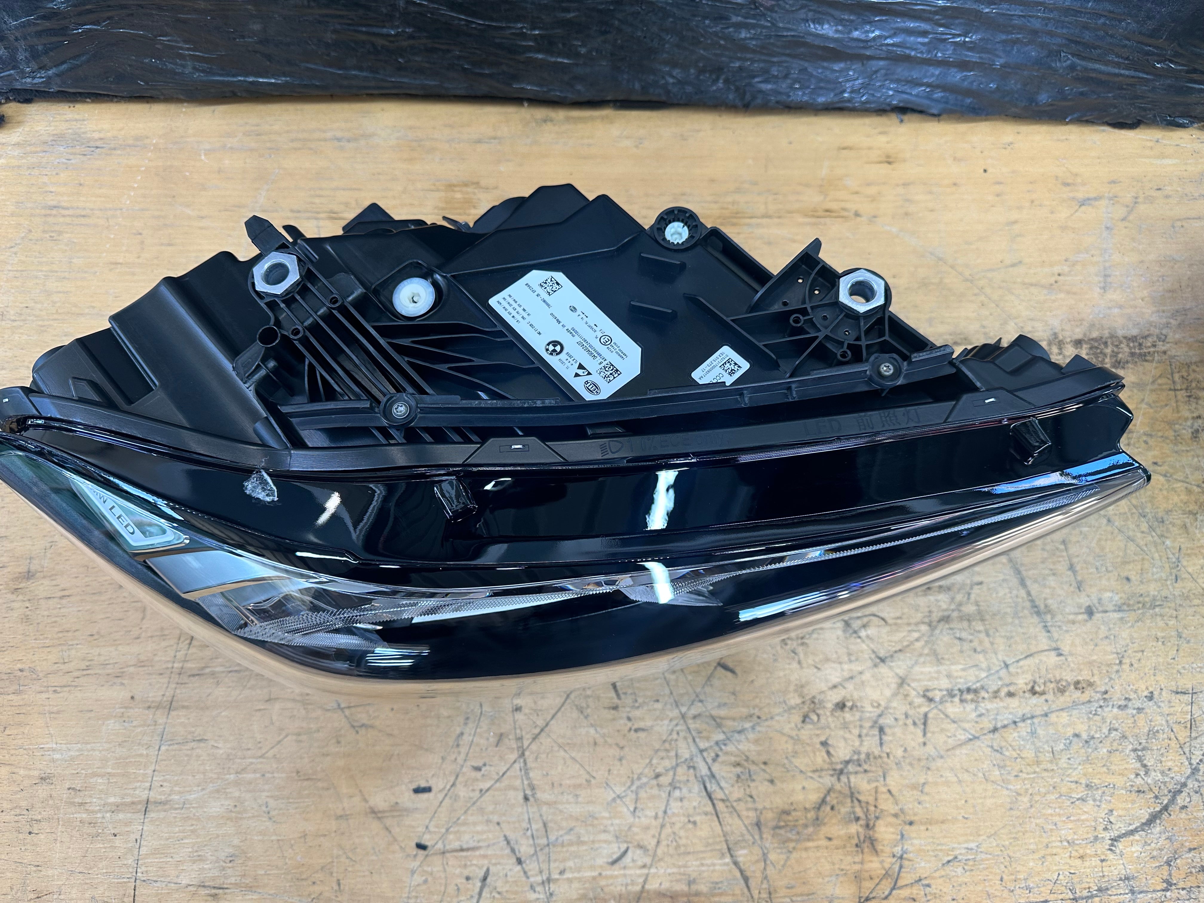BMW 3 Series 2023-2025 Complete LCI LED Right Driver Side Headlight (7886662-05)