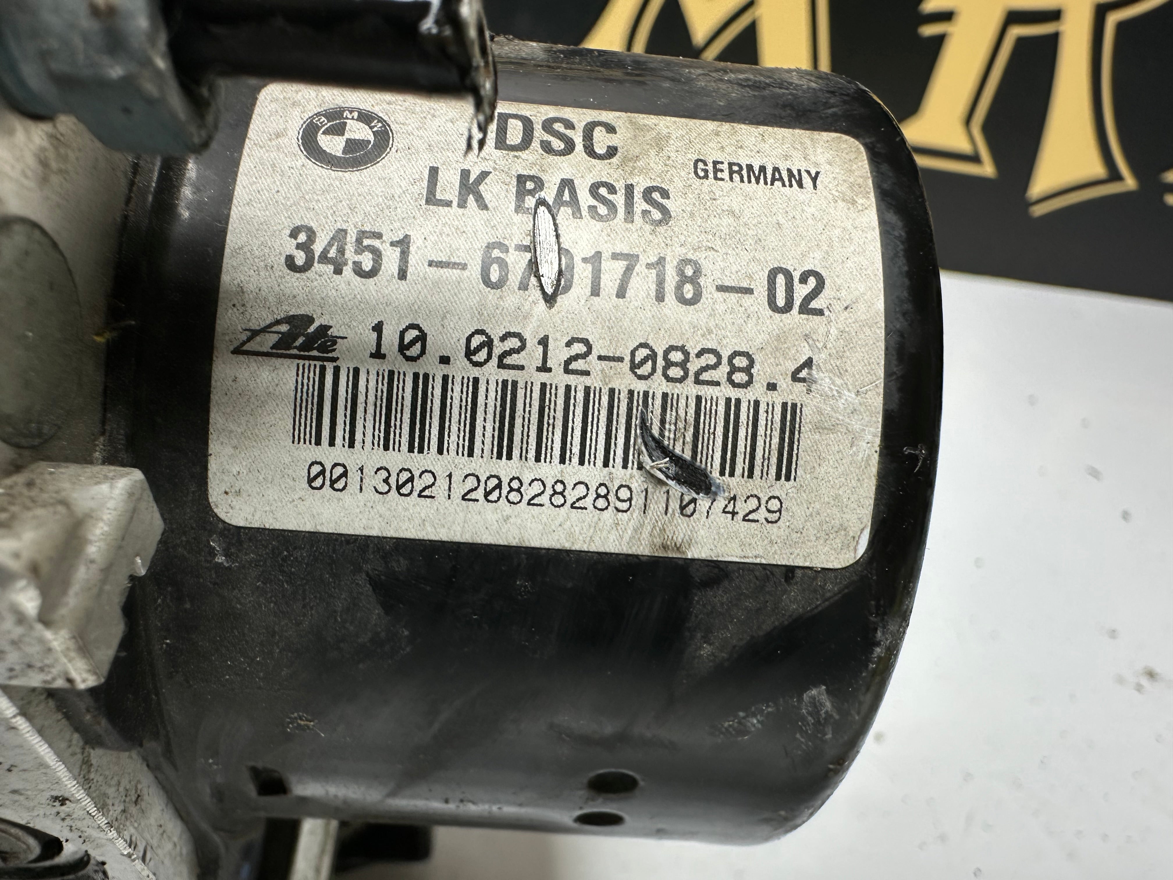 BMW 1 Series ABS Pump (3451-6791718-02) (6791719) (10.0962-0821.3)