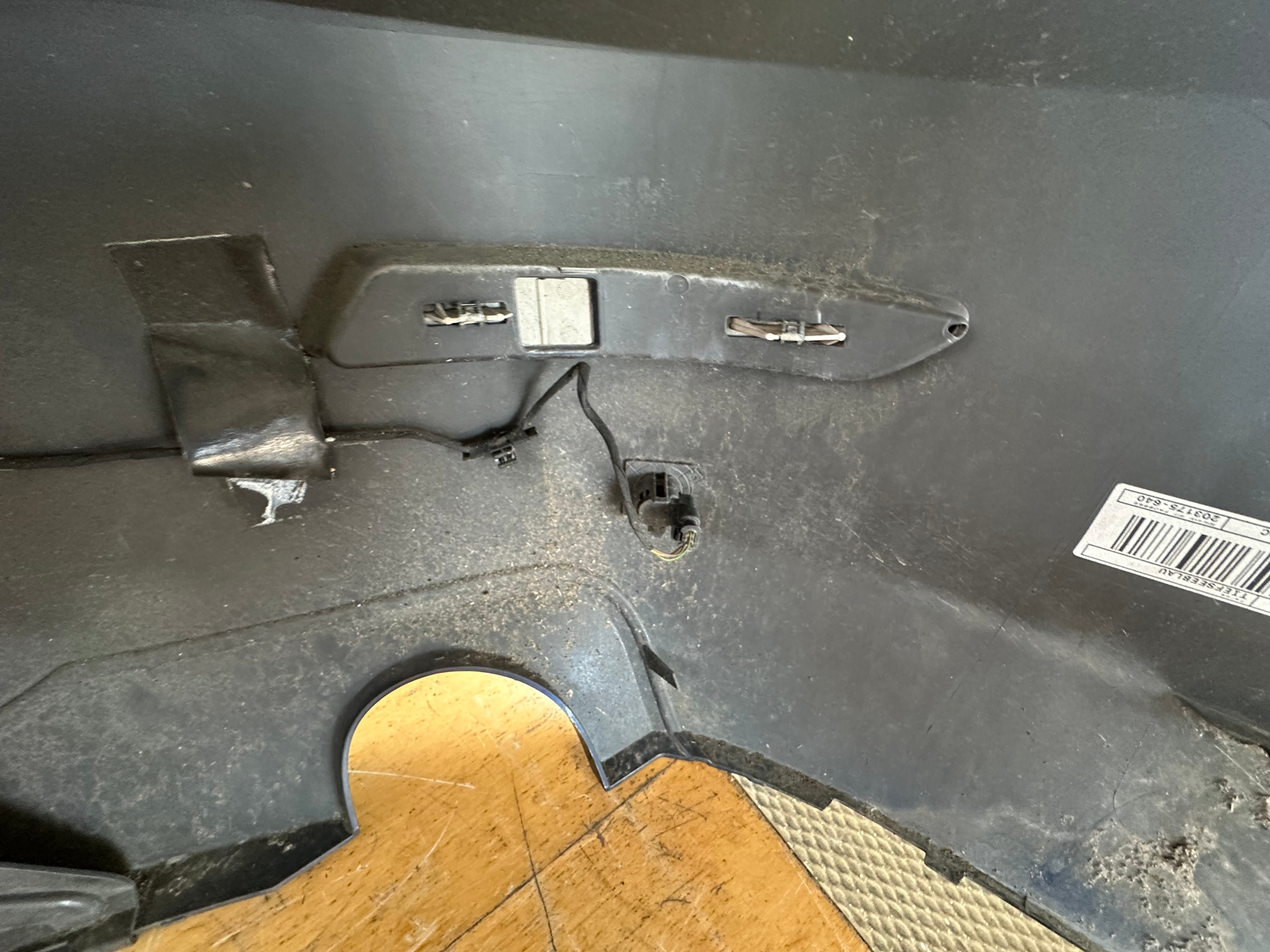 BMW 6 Series LCI Rear Bumper 2013-Onwards