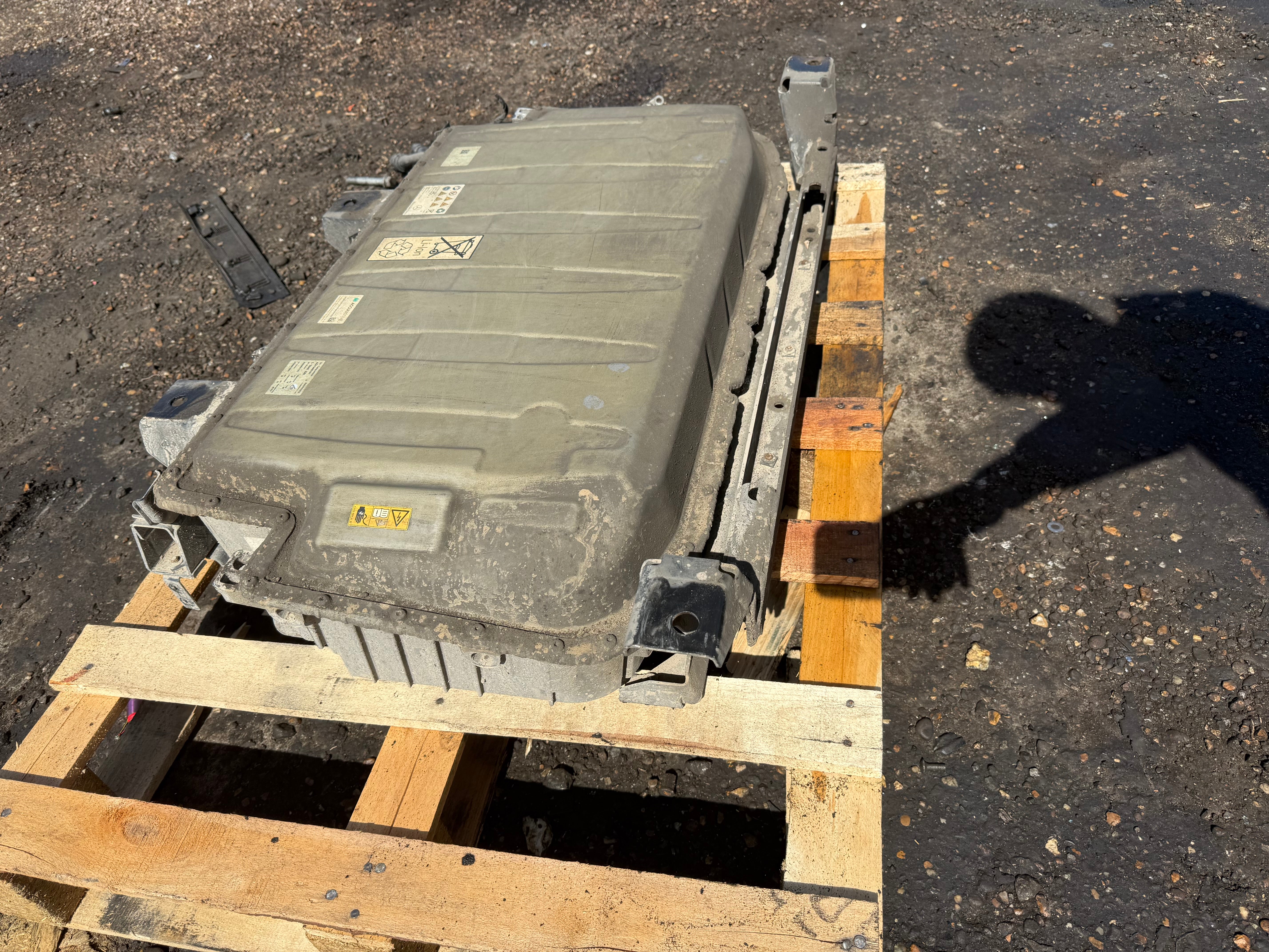 Mercedes Sprinter (W907) High Voltage Electric Battery