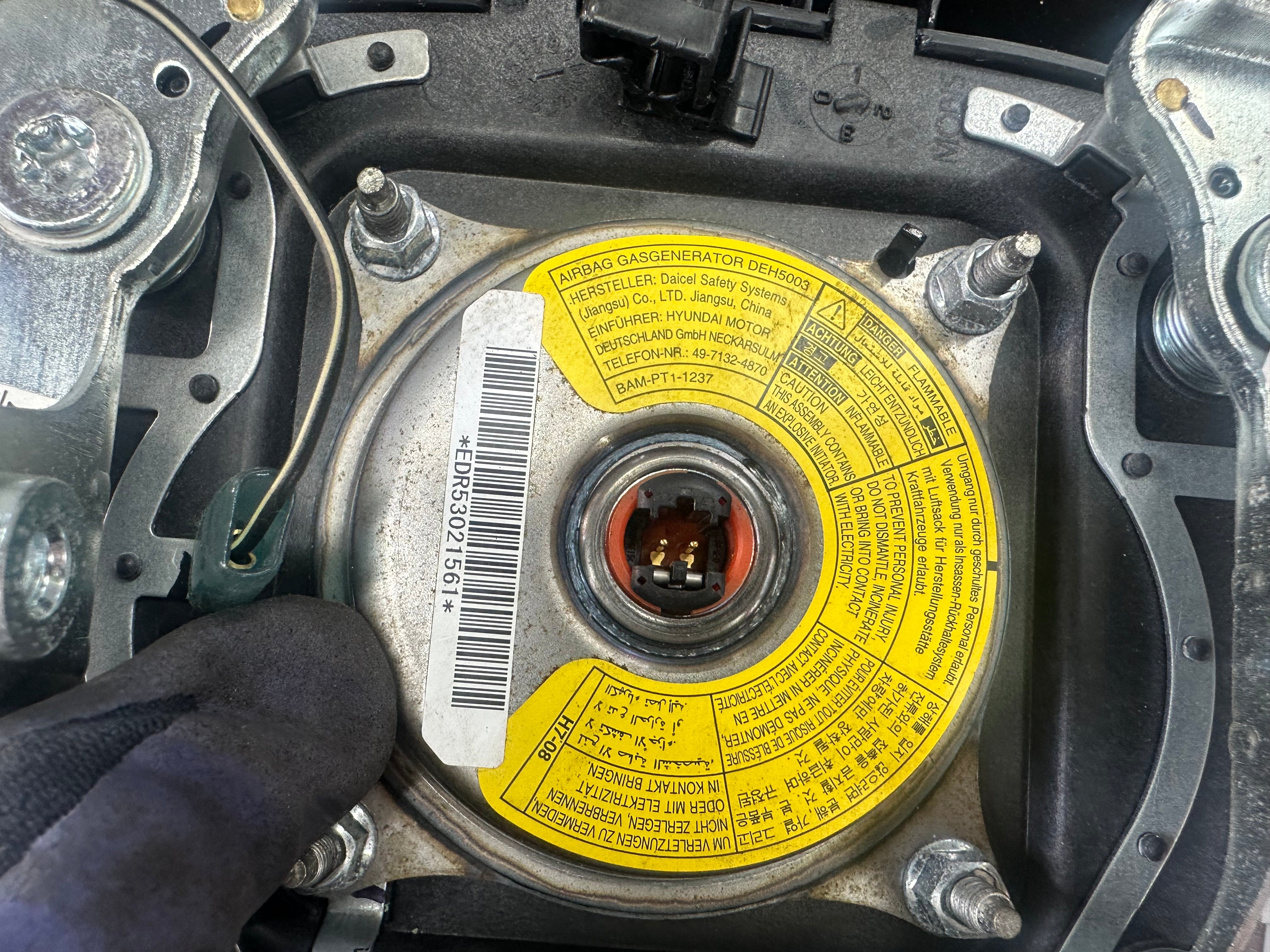 Hyundai i10 2013 Driver’s Steering Wheel Abag (0499-P1-000002) (56900-0X000CH)