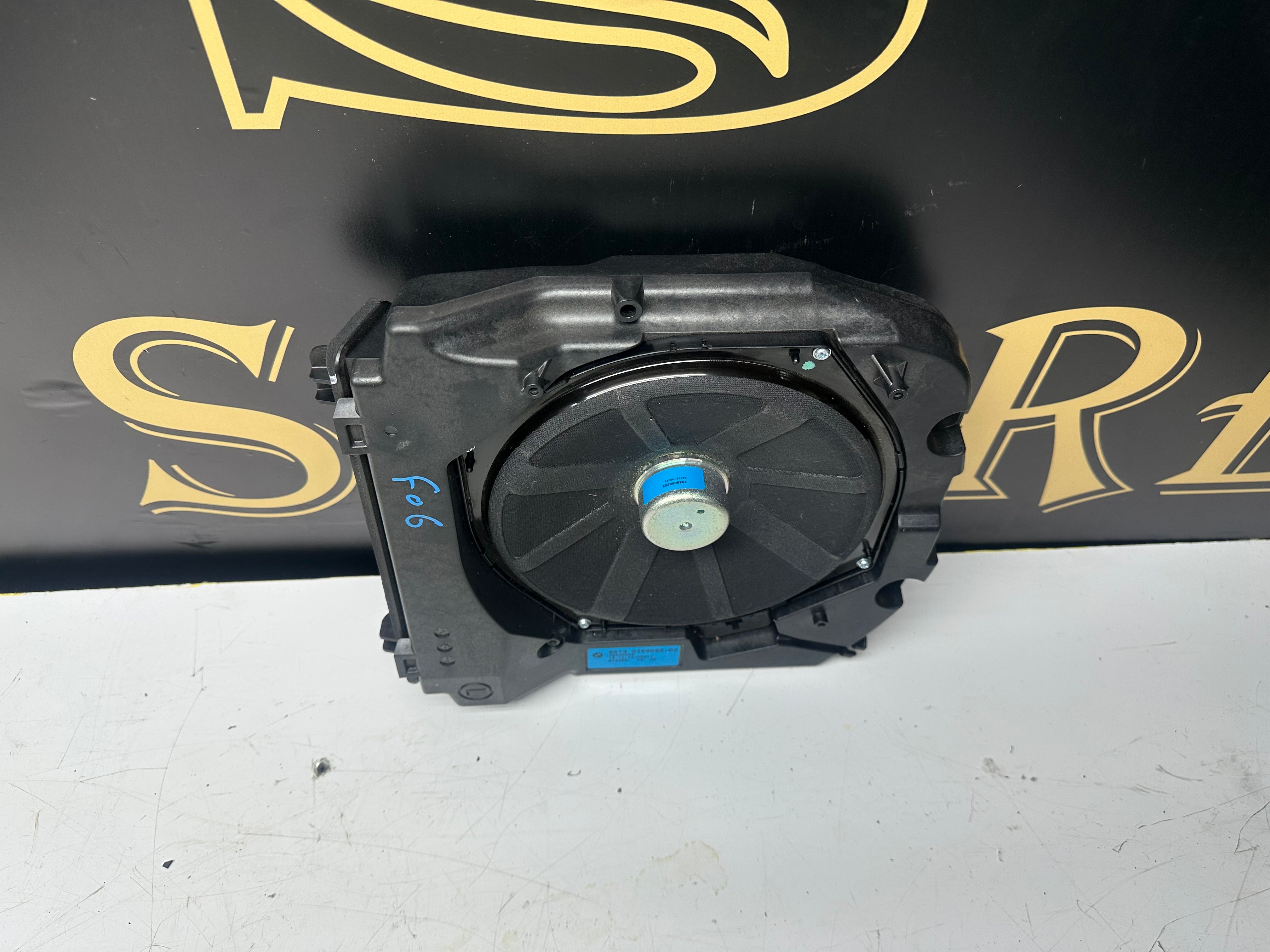 BMW F06 Central Subwoofer Bass Speakers Set (9169685-02) (9169686-02)