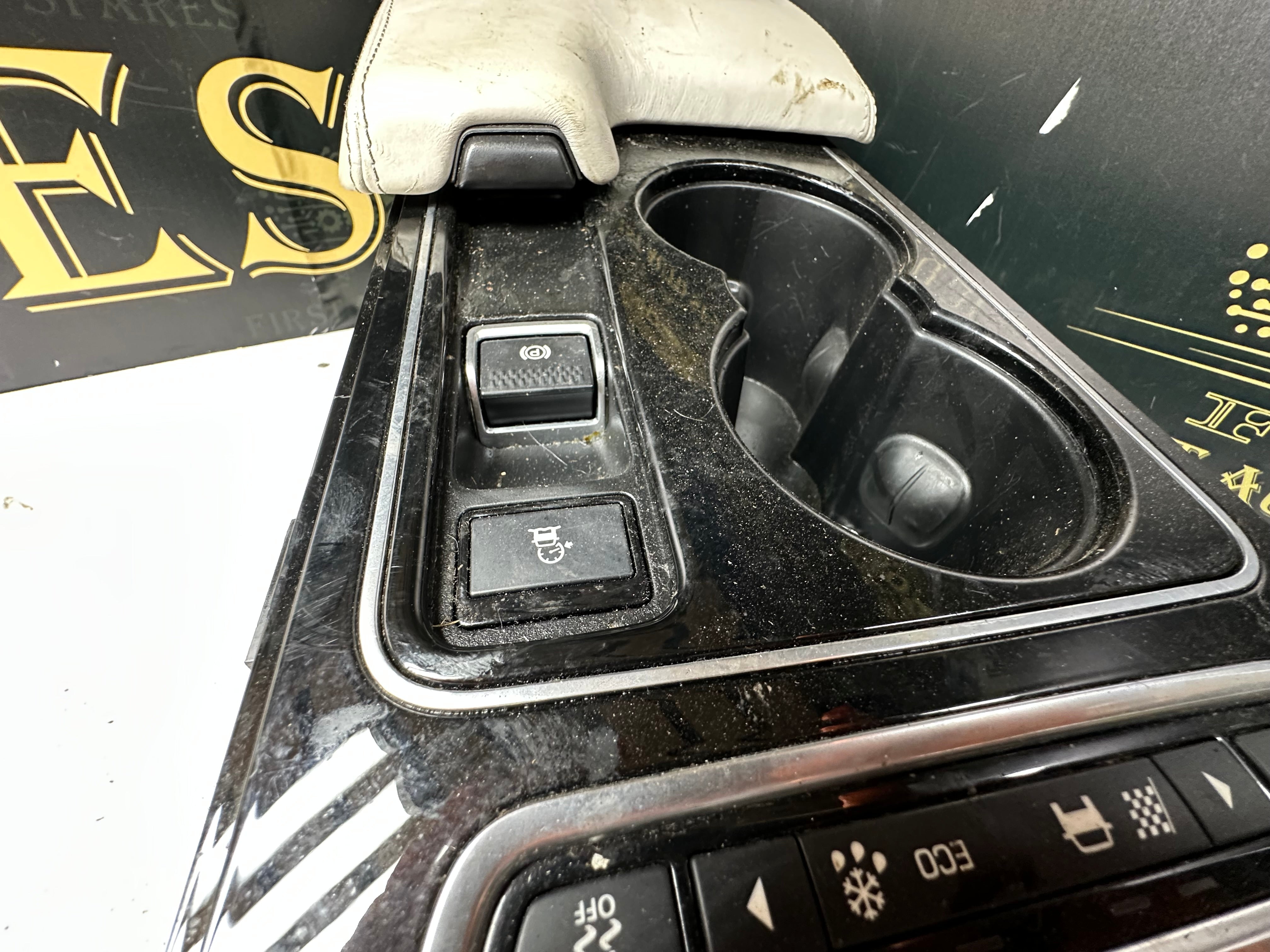 Jaguar XF 2018 Centre Console Armrest with Gear Selector (GX73-7E453-AE)