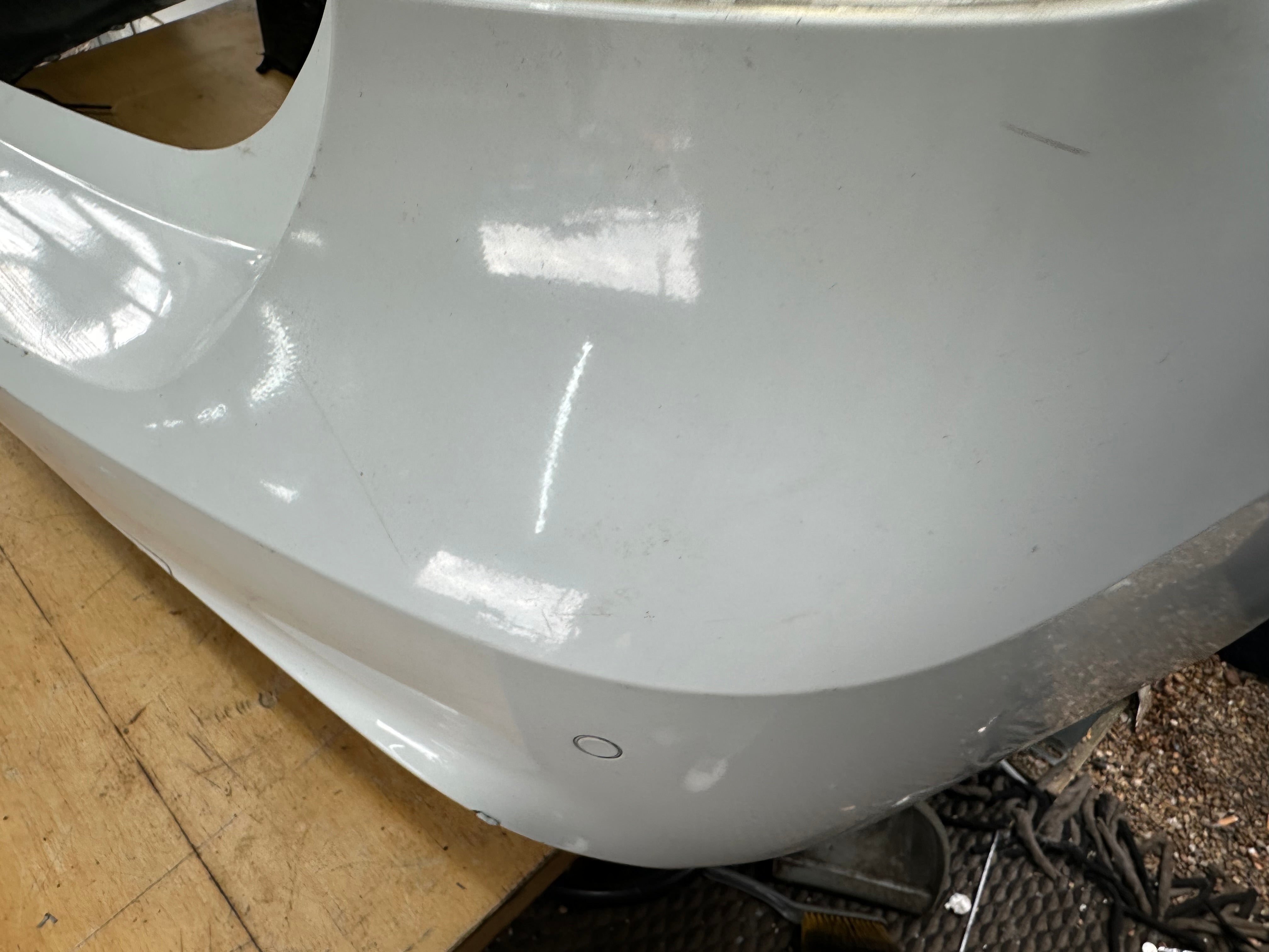 BMW 3 Series F30 F31 M Sport Rear Bumper (2012–2019)