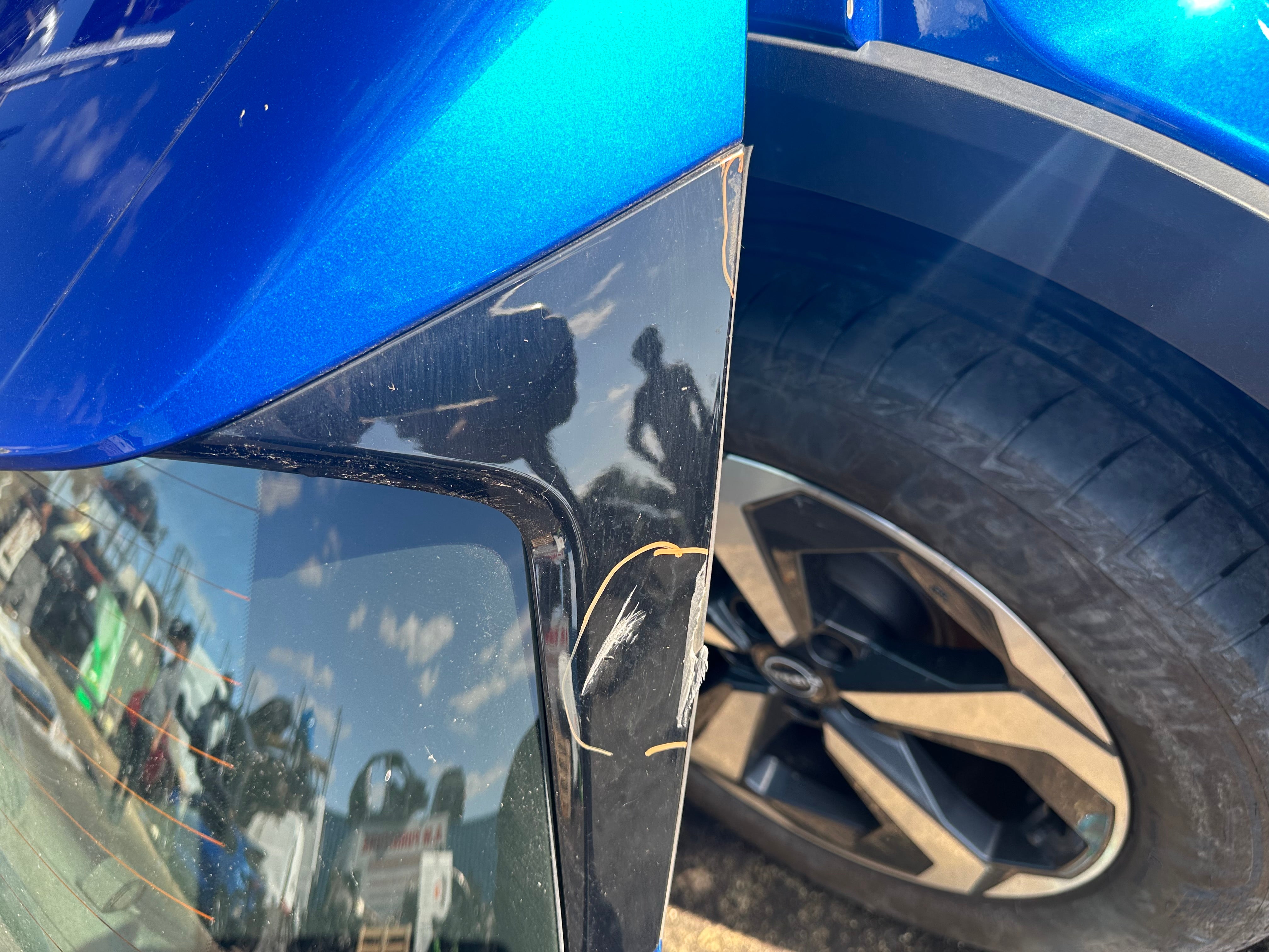 Nissan Qashqai 2022 Complete Tailgate / Bootlid