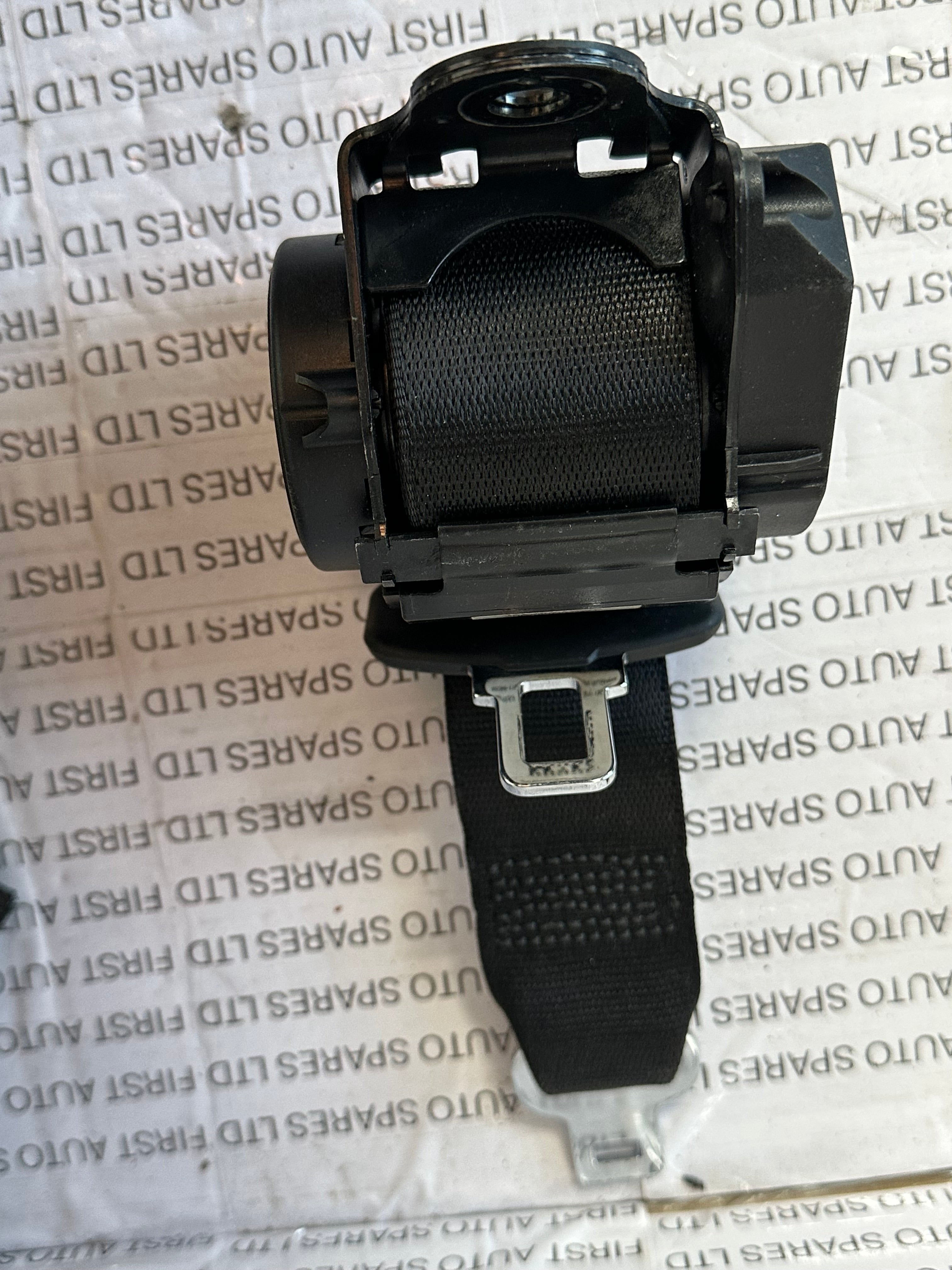 BMW 3 Series G20 2019 Rear Centre Seat Belt (636519400B)