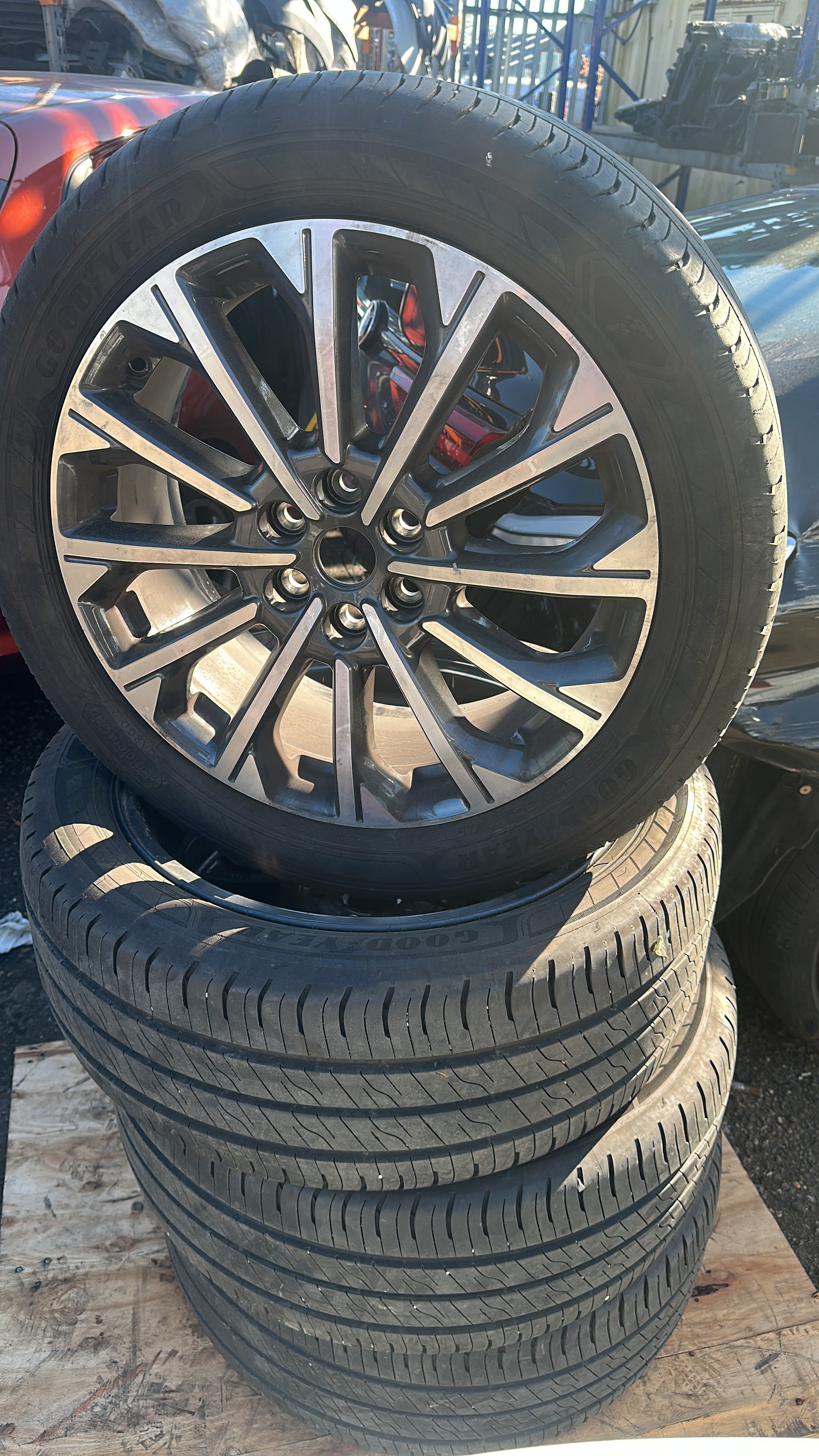 Ford Transit Custom 19” Alloy Wheels 2024-2026