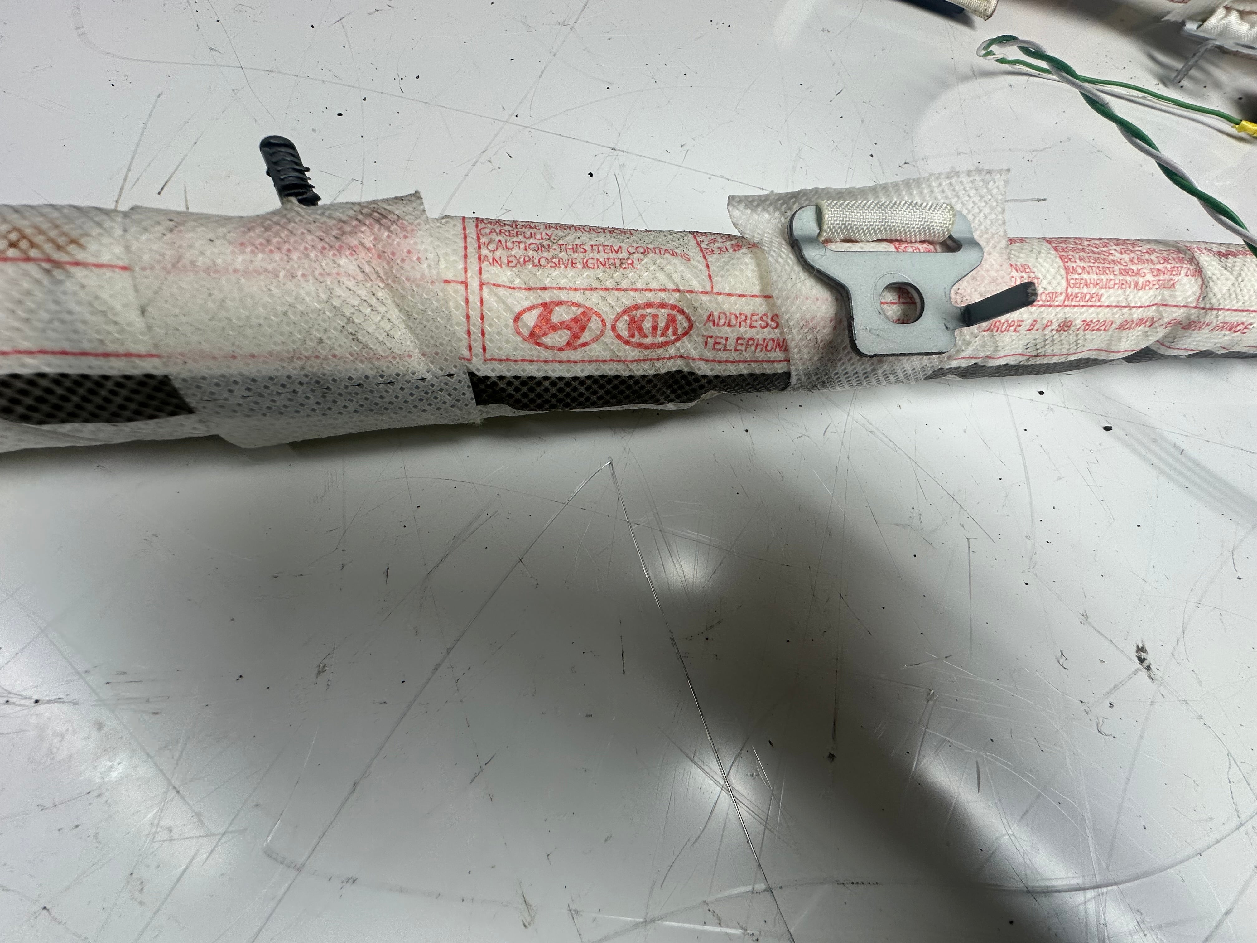 Hyundai i10 & Kia 2016 Right Curtain Airbag Mk2 (85020-89000)