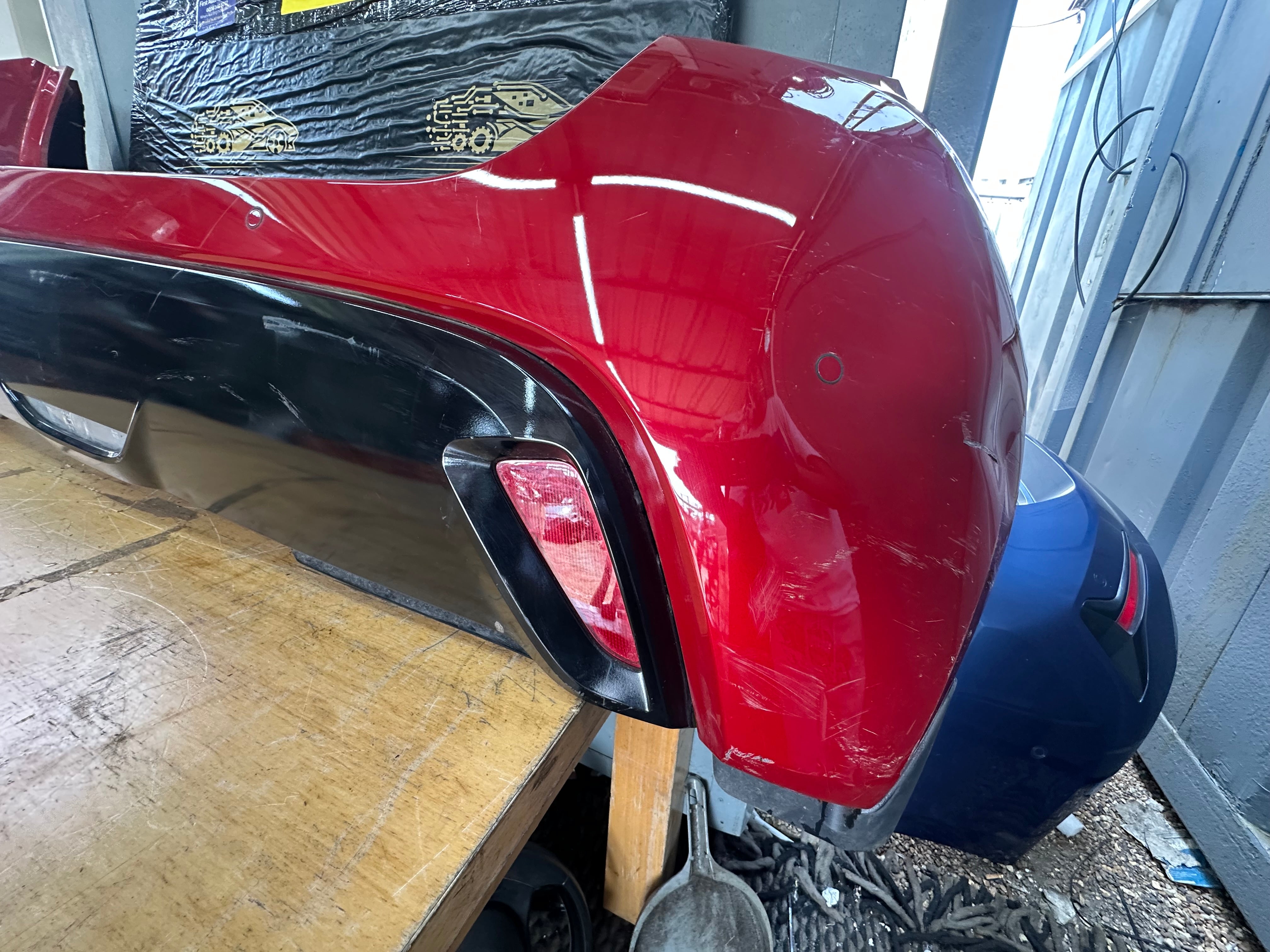 Toyota Yaris / Mazda 2 2020–2025 Rear Bumper with Parking Sensors