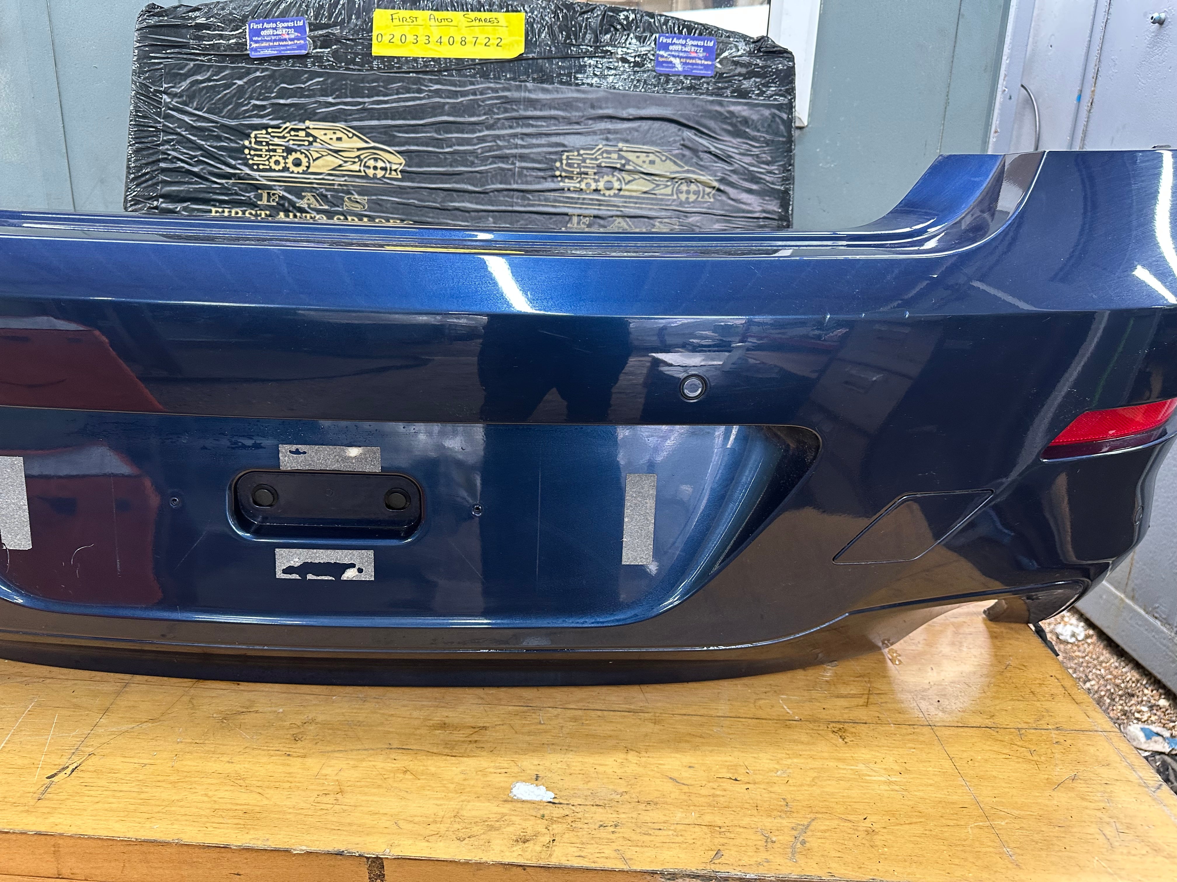 BMW 6 Series LCI Rear Bumper 2013-Onwards