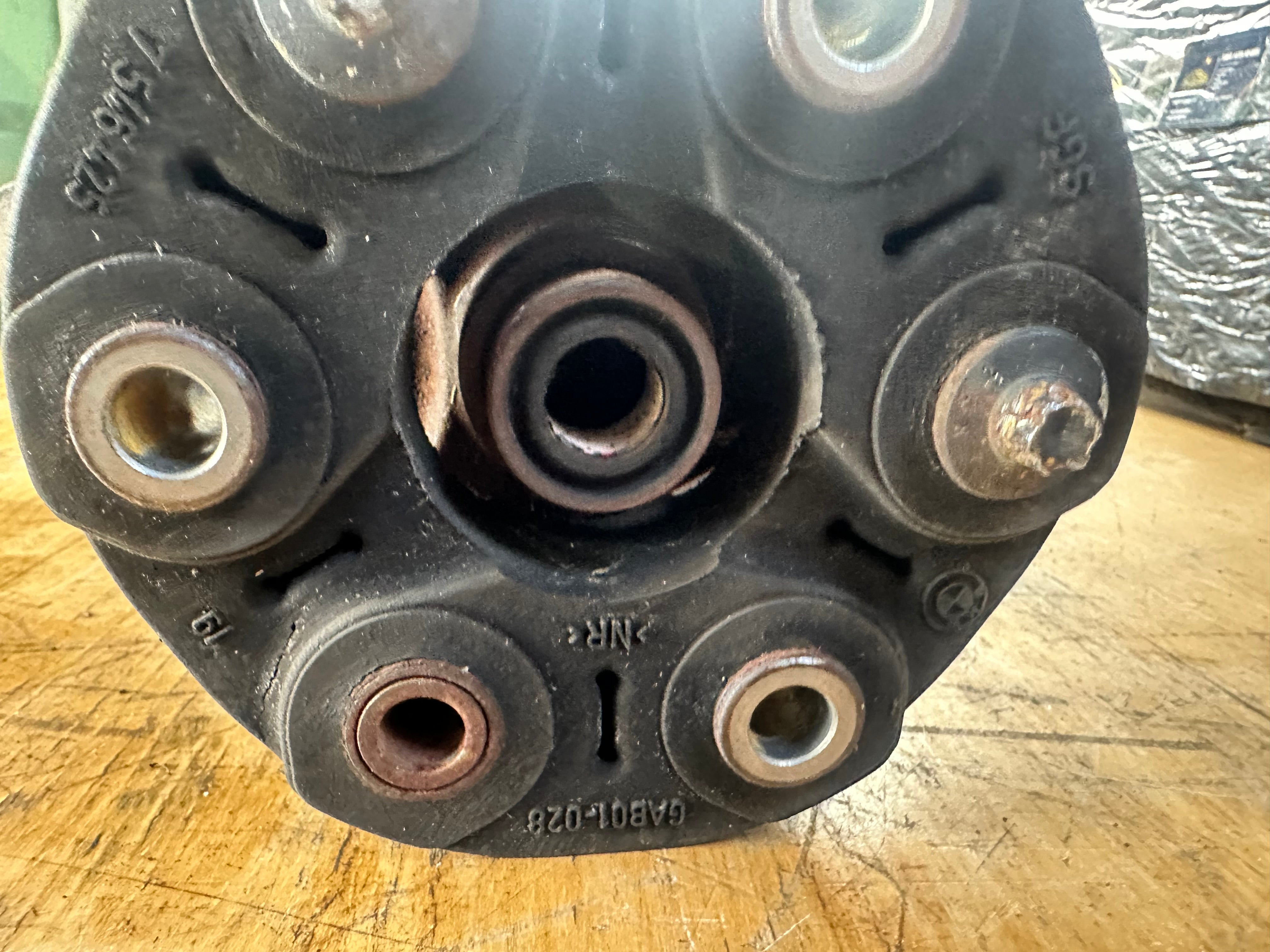 BMW 5 Series F10 F11 Manual Transmission Differential 3.38 (4598071) (4598071-01)