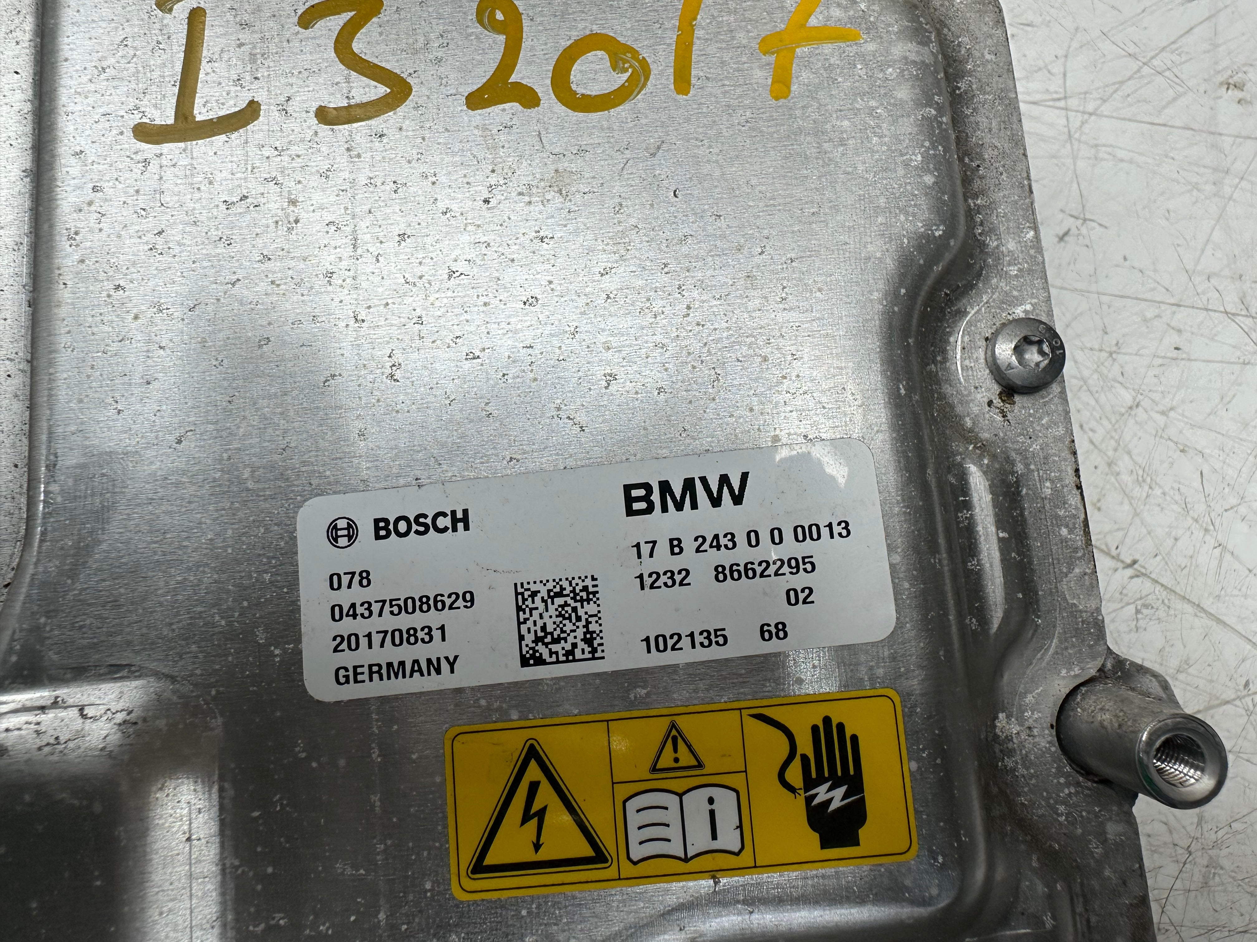 BMW i3 I01 2017 0.6 Hybrid Inverter Converter (8662295) (1274486116-05)