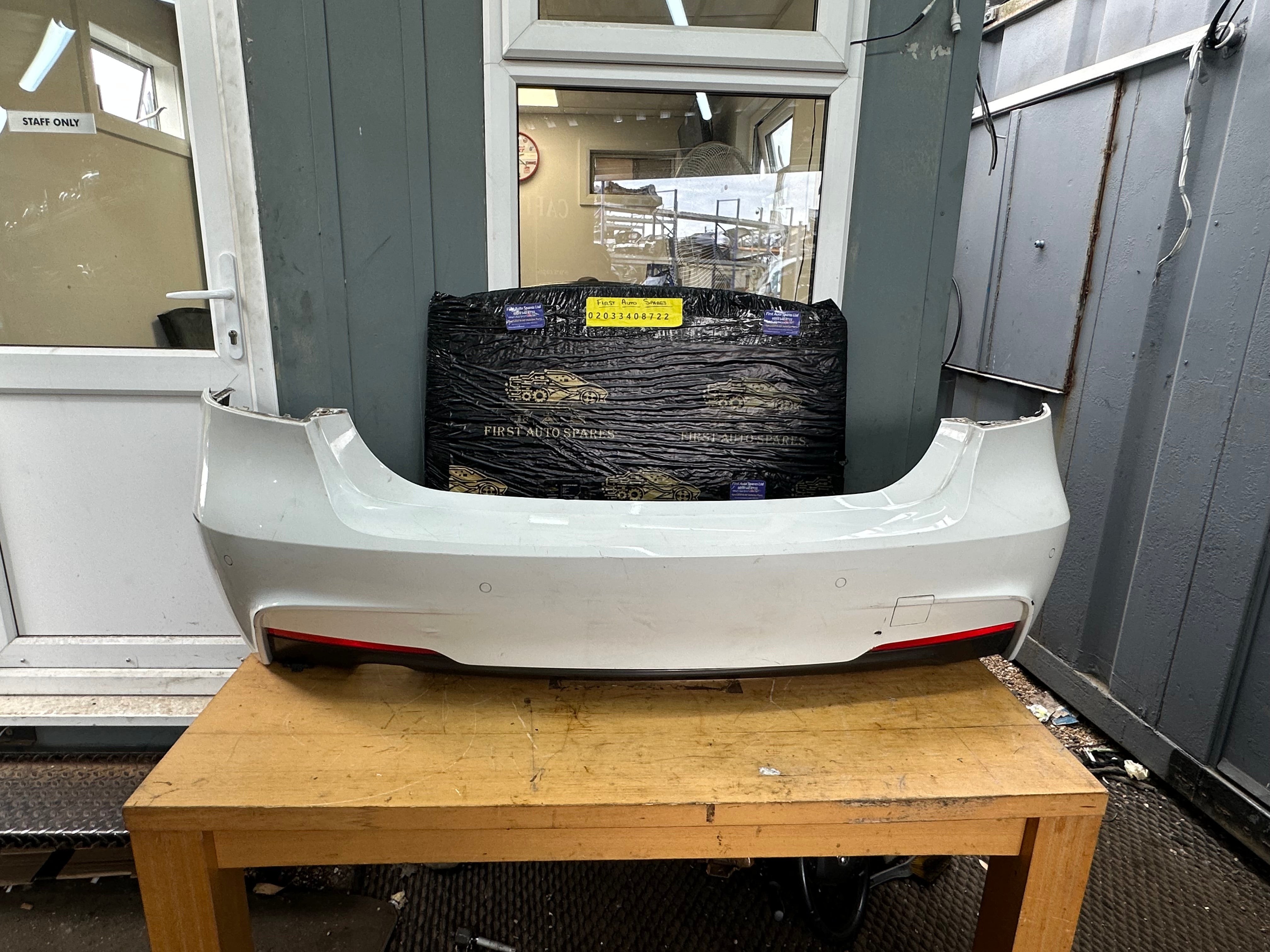 BMW 3 Series F30 F31 M Sport Rear Bumper (2012–2019)