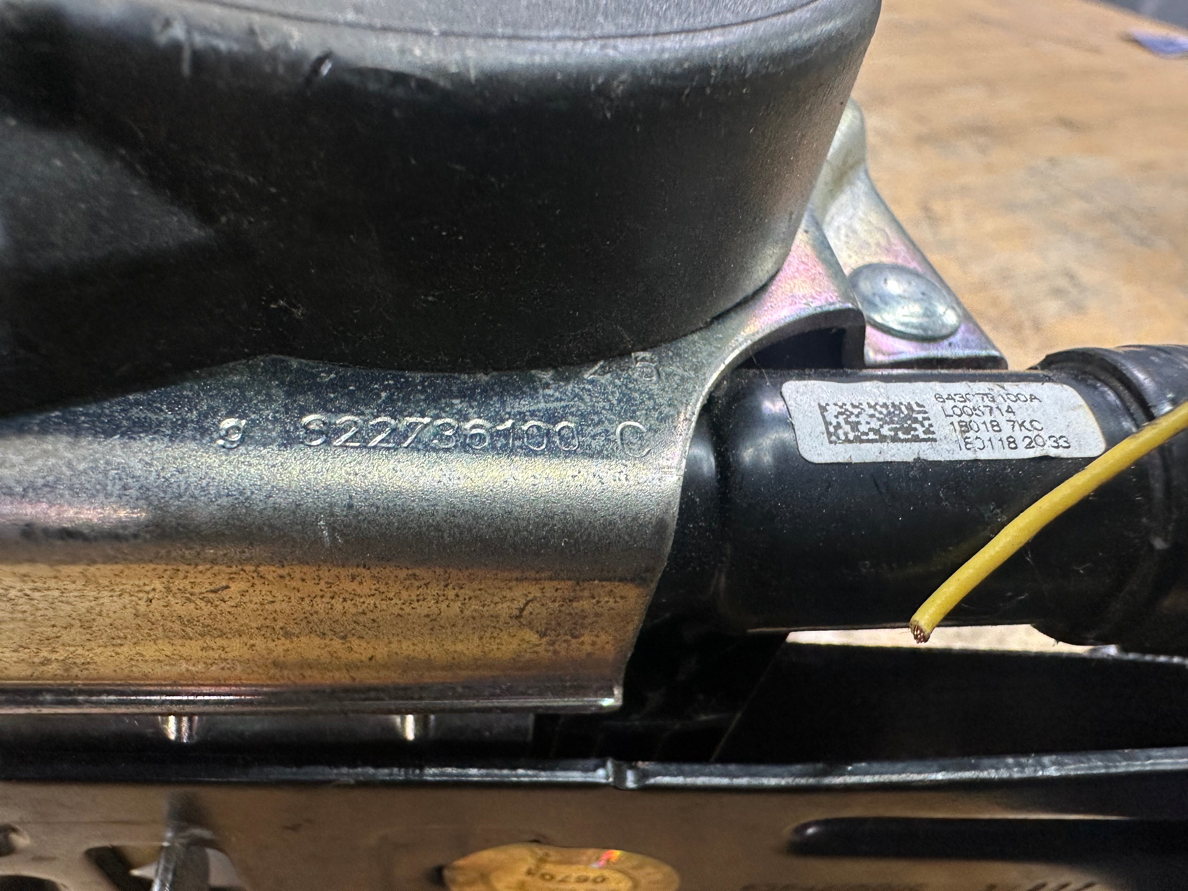 Nissan Micra 2017 K14 Front Seat Belt – Left Passenger Side (636314100C)