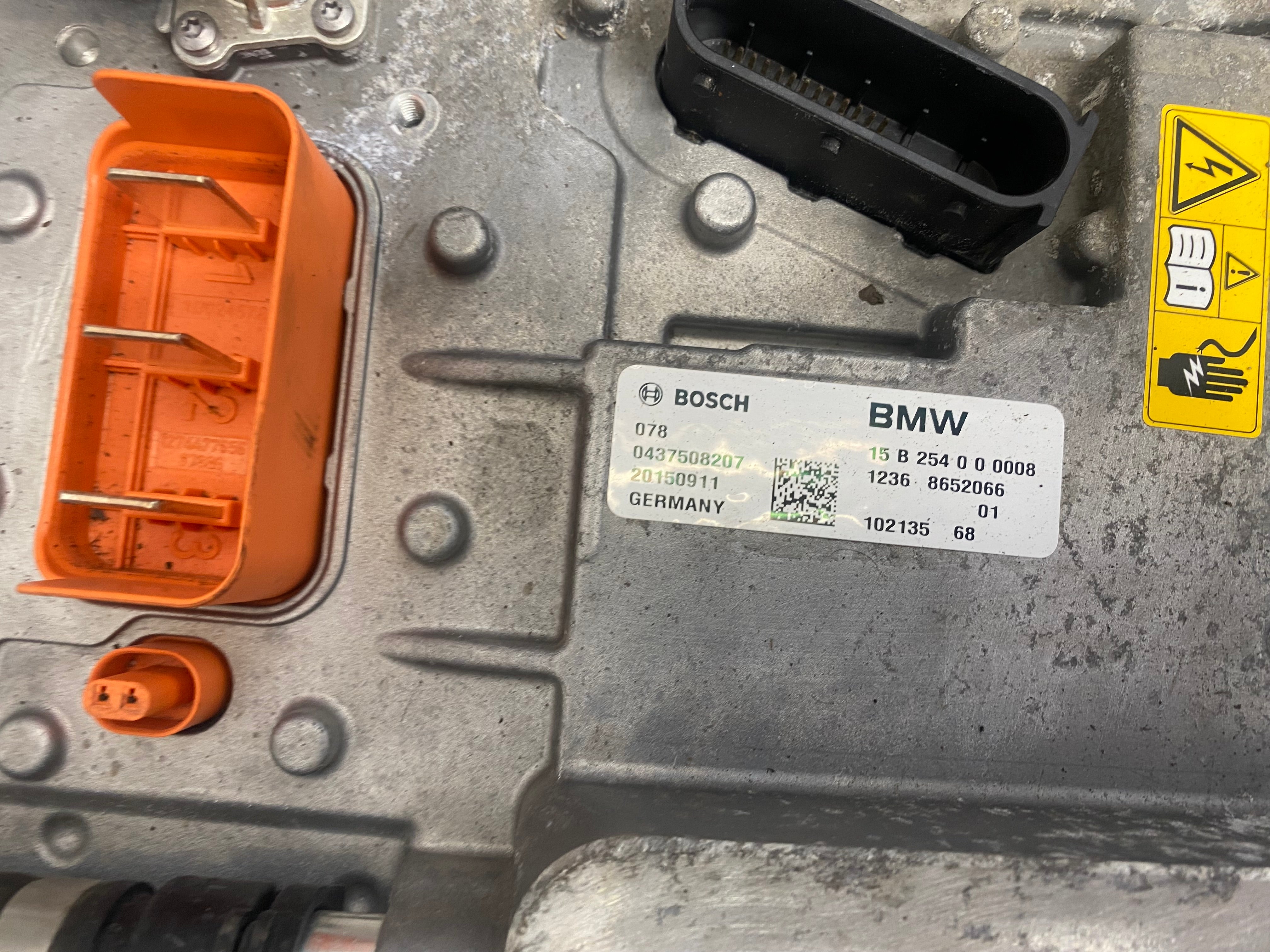 BMW 3 Series F30 330e Electric Machine Electronics (EME) 2016–2018 (8652066)