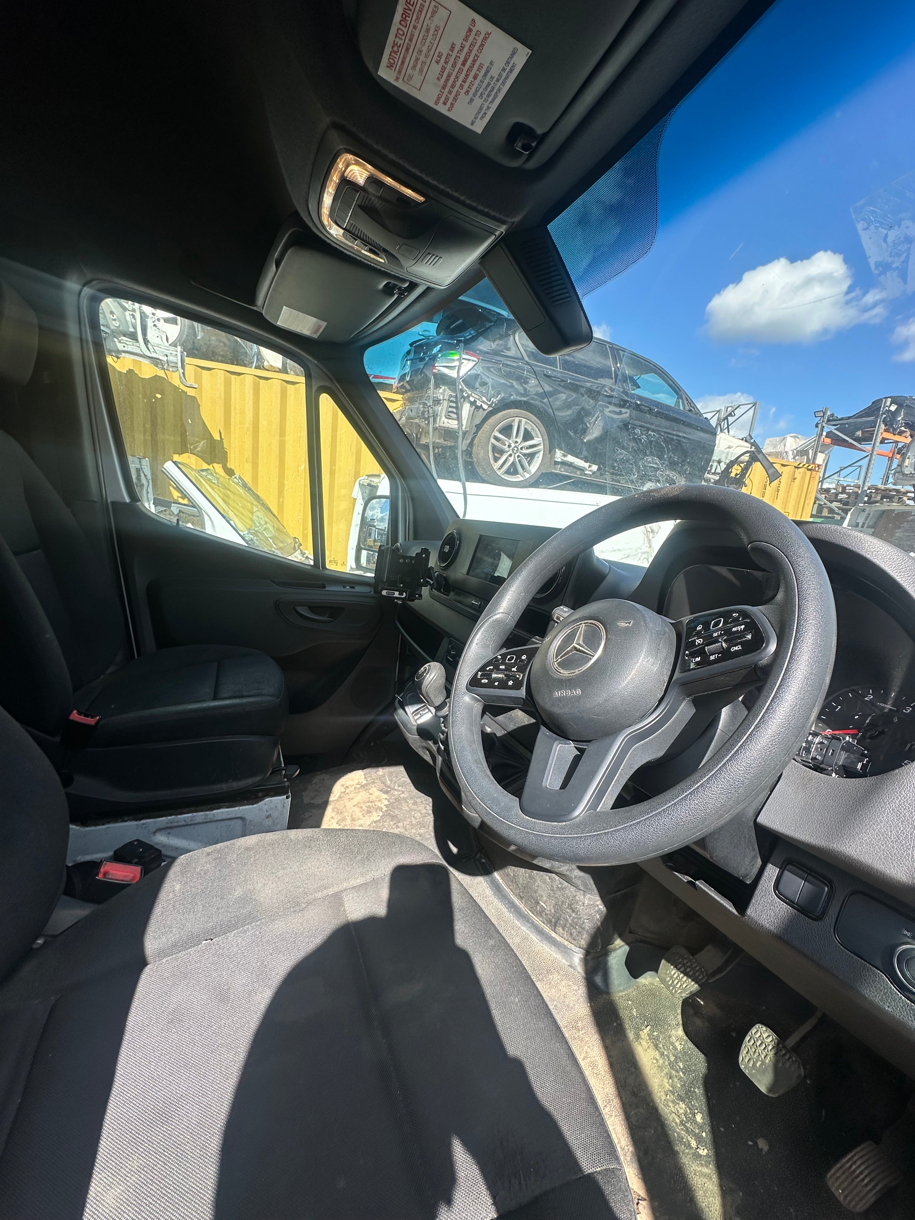 Mercedes Sprinter 311 CDI W907 2020 - For Parts