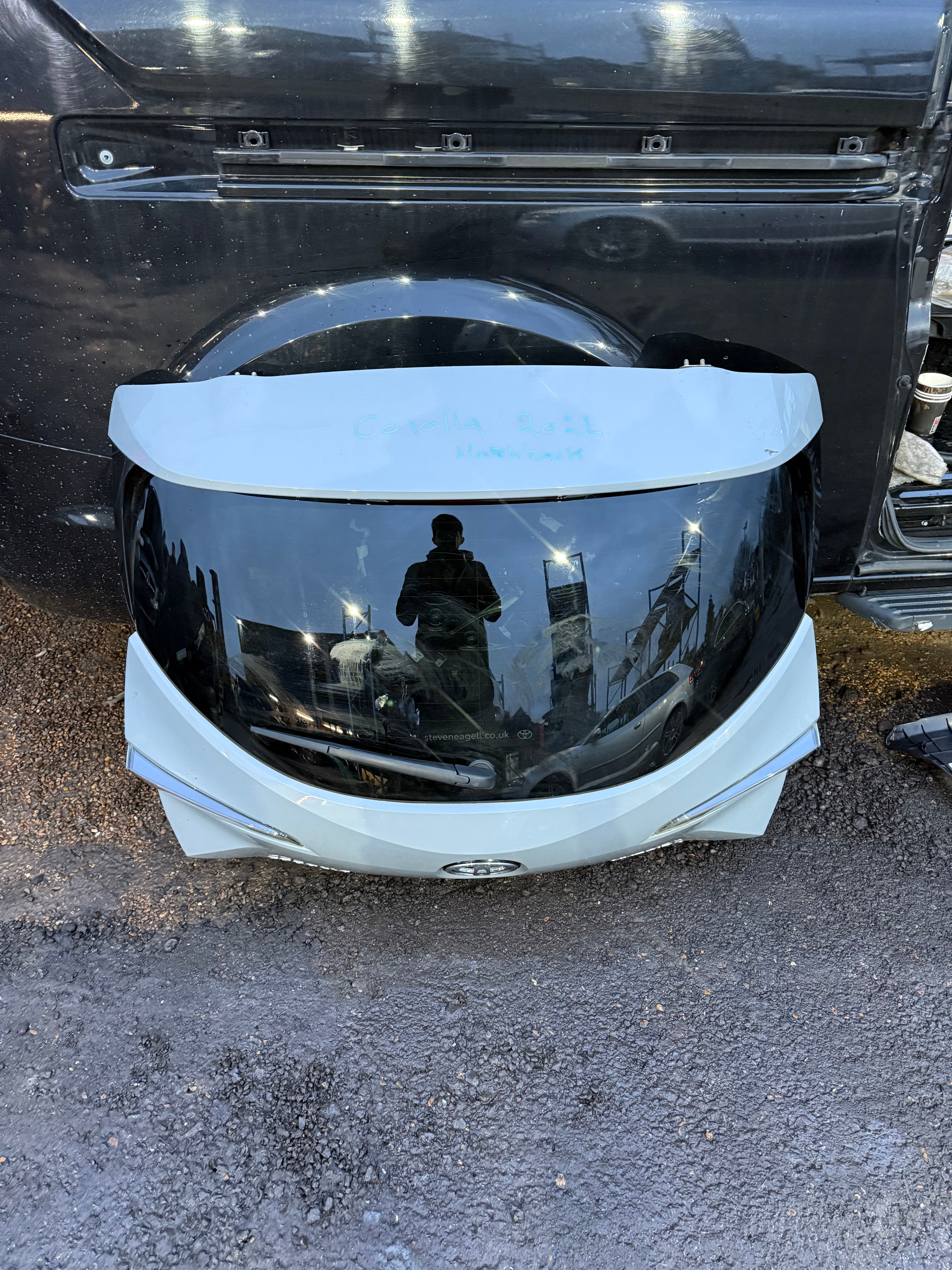 Toyota Corolla Hatchback 2021 Tailgate